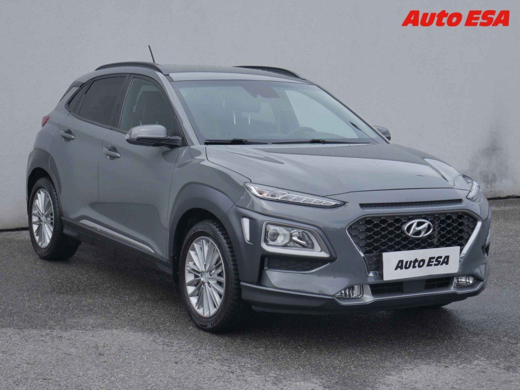 Hyundai Kona, 1.0T-GDi,1.maj,ČR