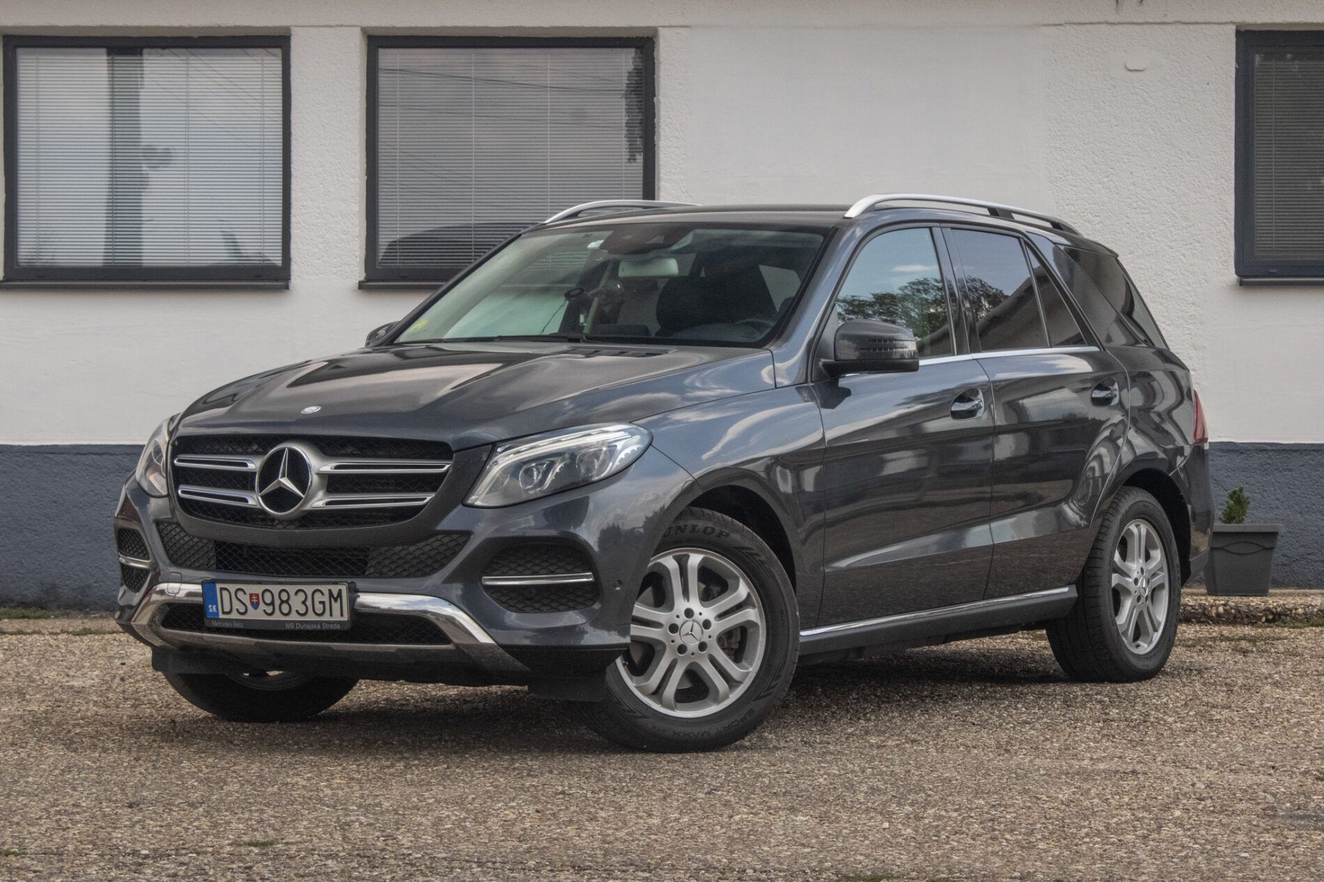 Mercedes-Benz, GLE trieda