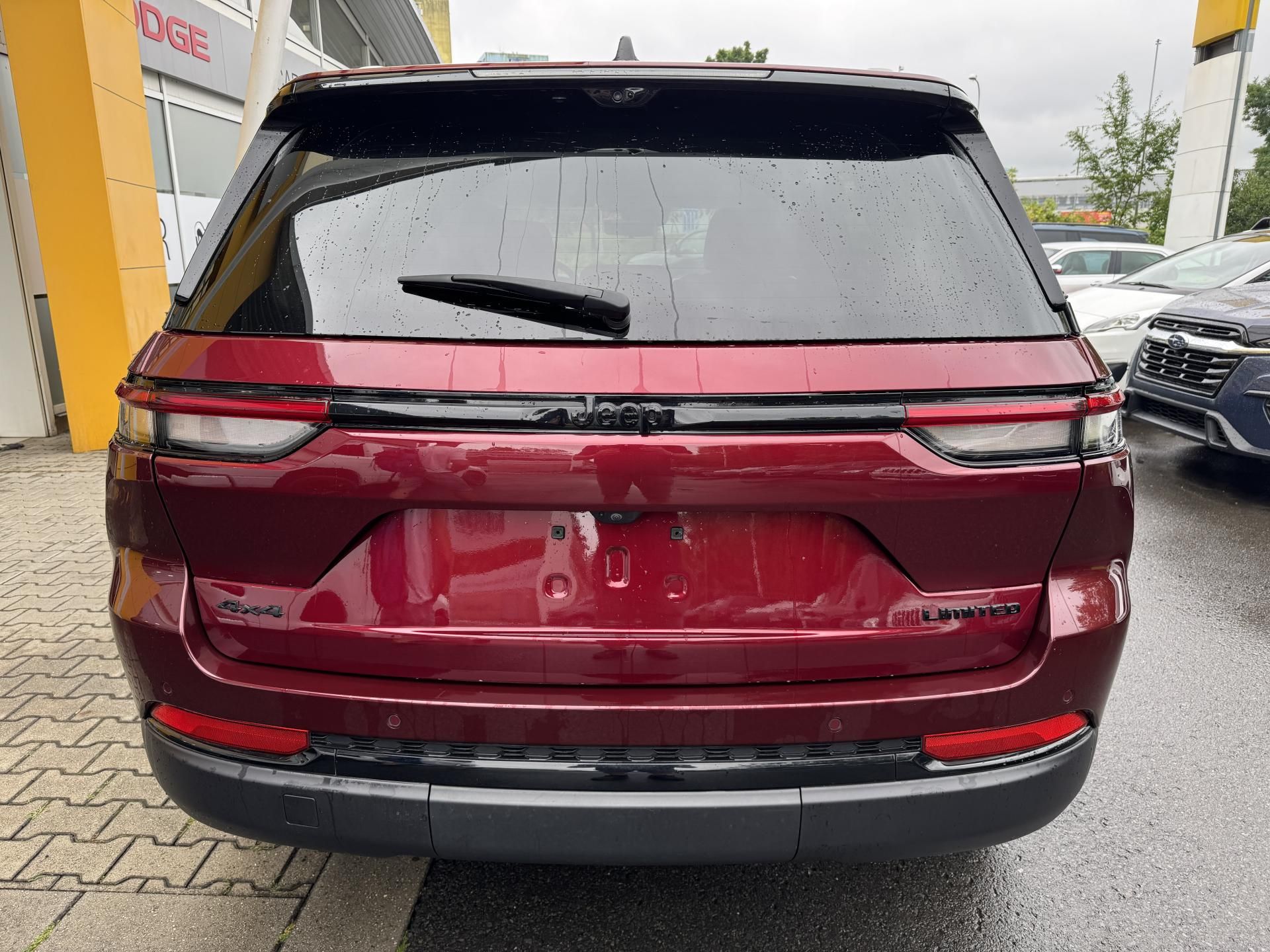 Jeep Grand Cherokee, 3,6 V6 Limited - fotka 4