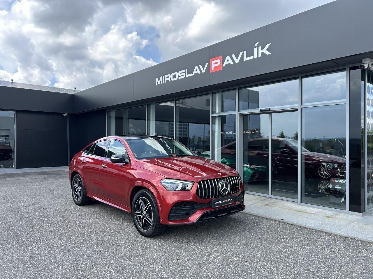 Mercedes-Benz GLE, 400d 4MATIC AMG Coupe