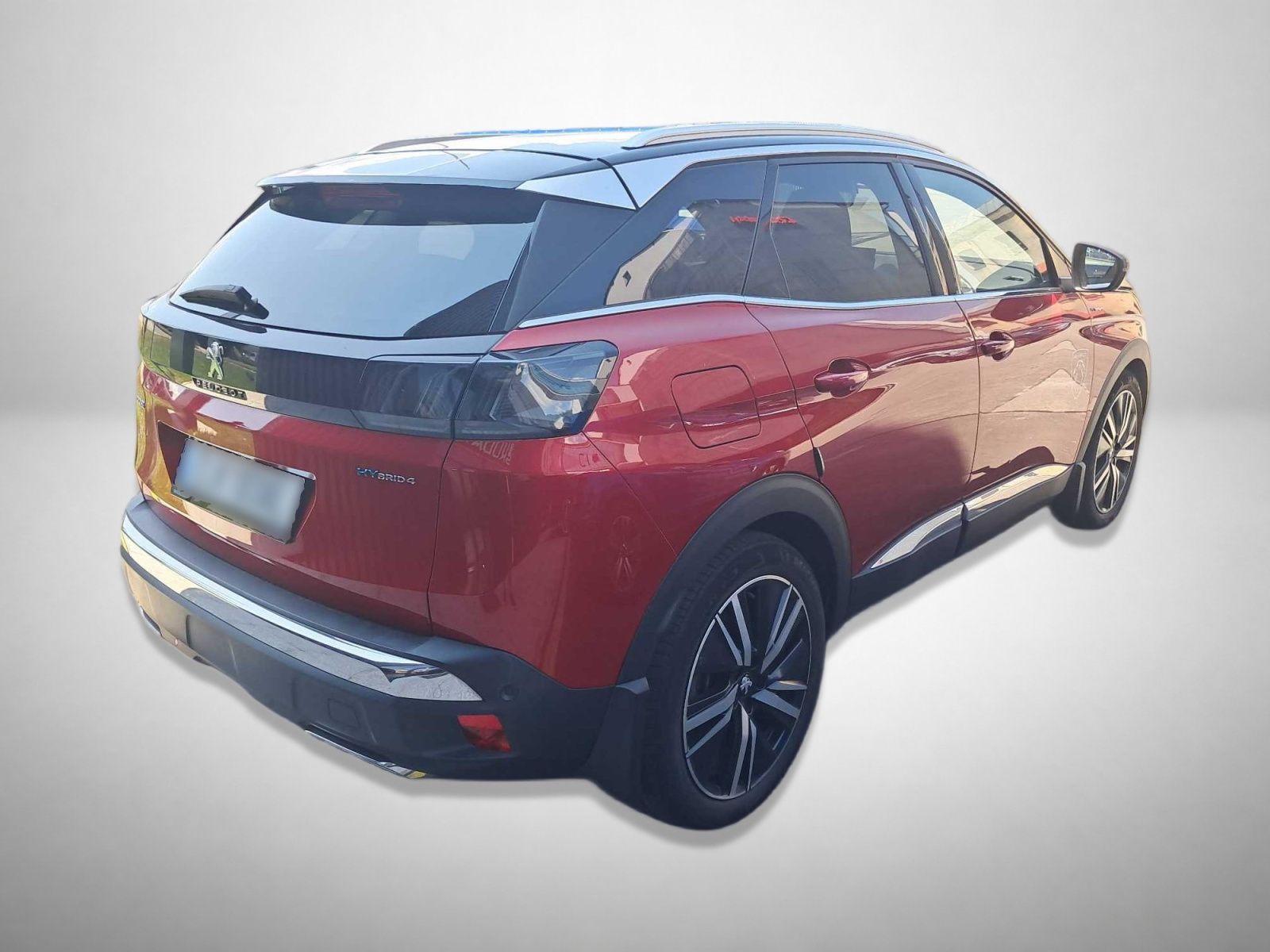 Peugeot 3008, e-Hybrid 300, GT Pack, 4X4 - fotka 2