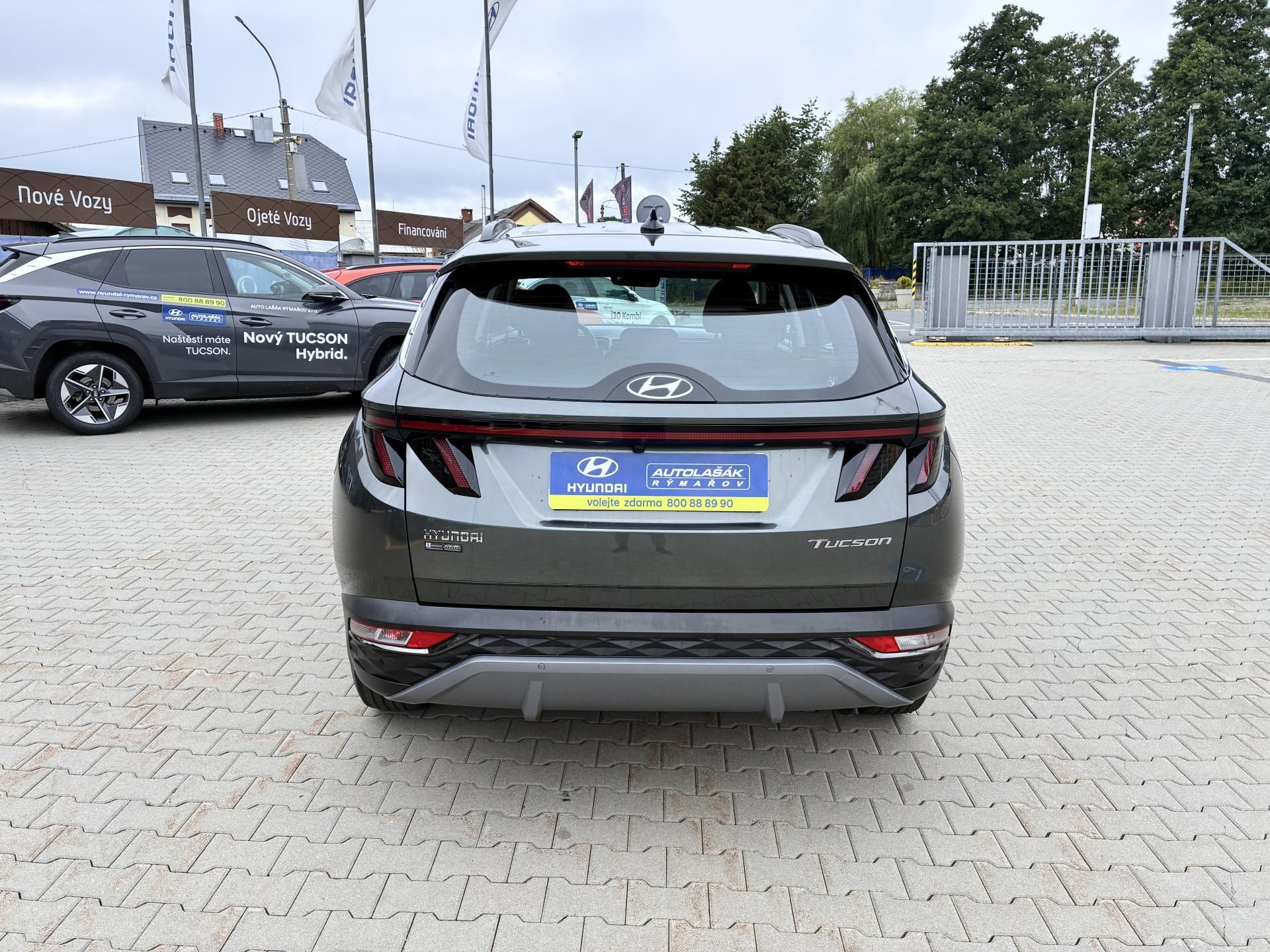 Hyundai Tucson, 1.6T-GDi 110kW COMFORT - fotka 6