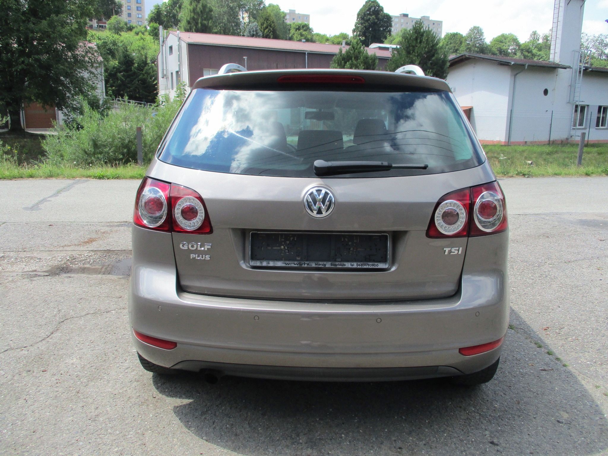 Volkswagen Golf Plus, 1.2 TSi - nové STK - fotka 4