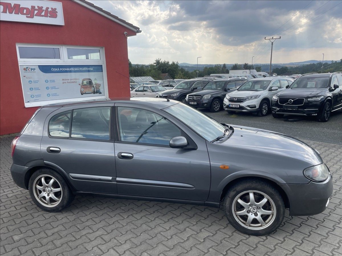 Nissan Almera, 1,5 i DIGIKLIMA OK TZ STK 12/2 - fotka 6