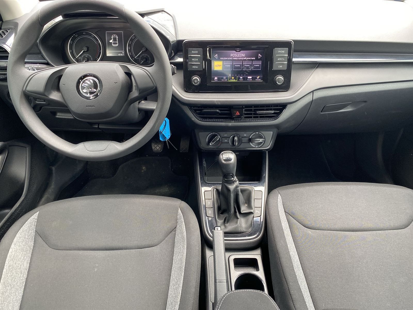 Škoda Fabia, 1,0 MPi Active - fotka 5