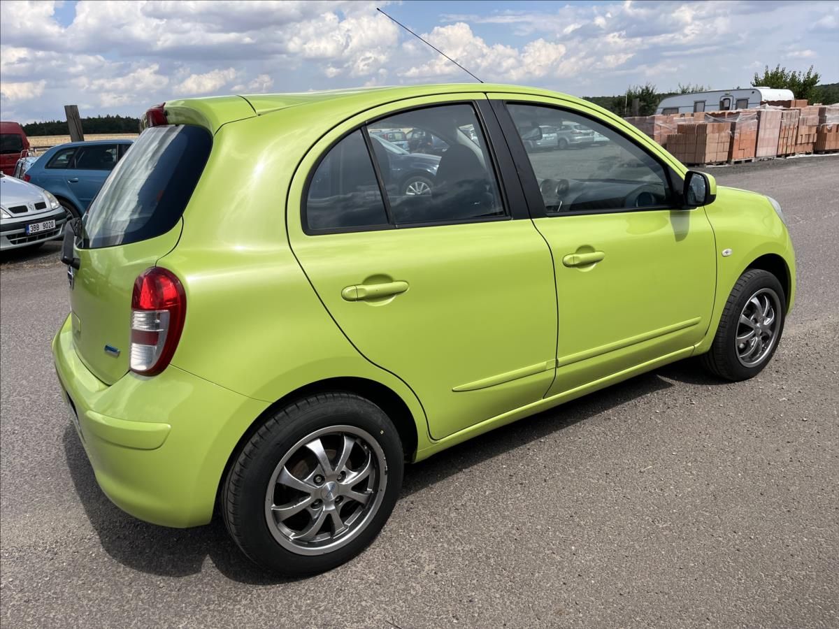 Nissan Micra, 1,2 i KLIMA ALU  SERVIS - fotka 5