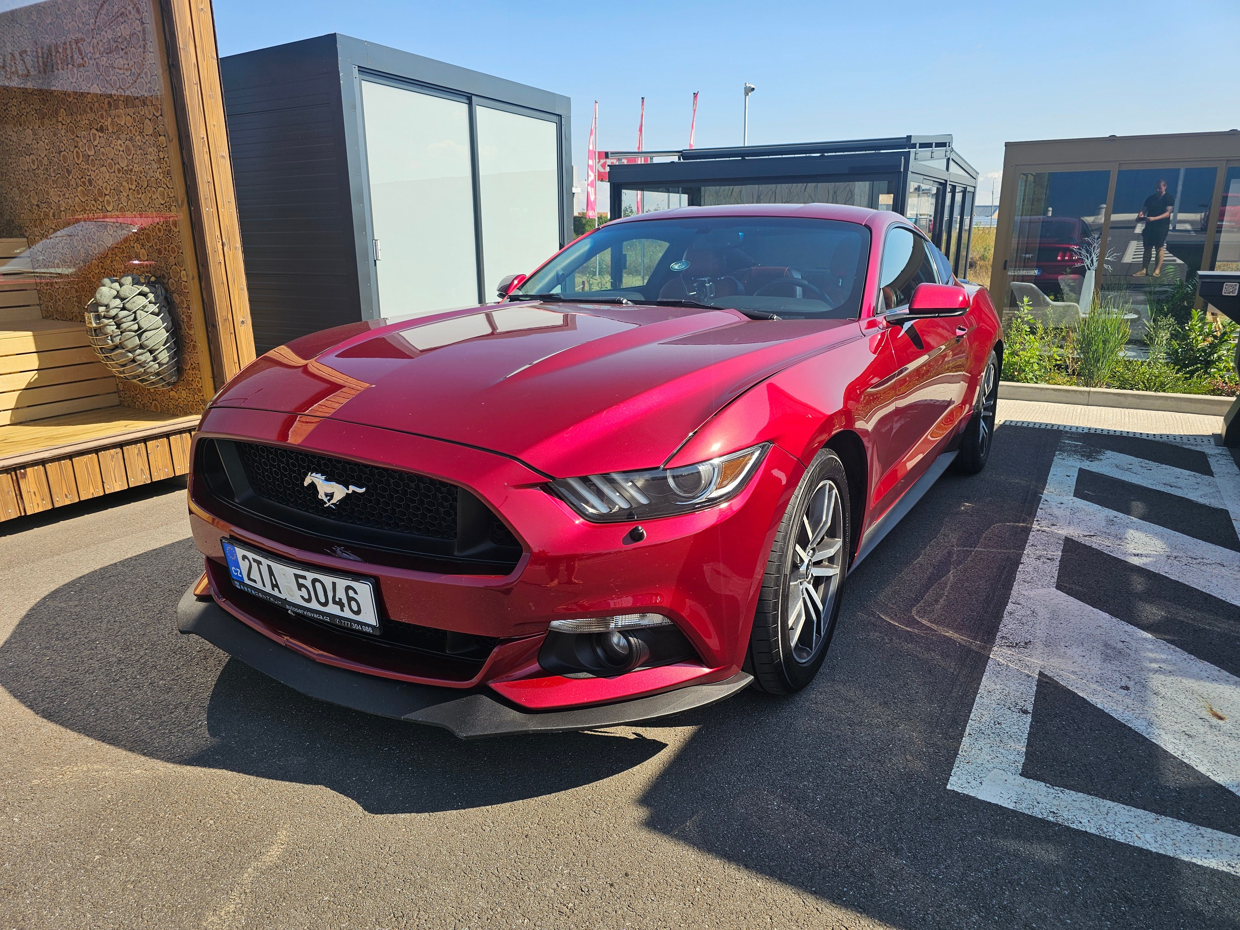 Ford Mustang, 2.3 EcoBoost Automat