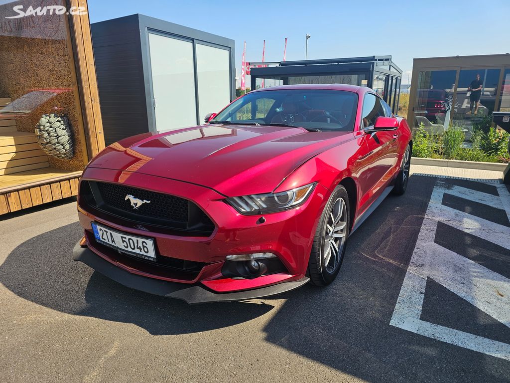 Ford Mustang, 2.3 EcoBoost Automat