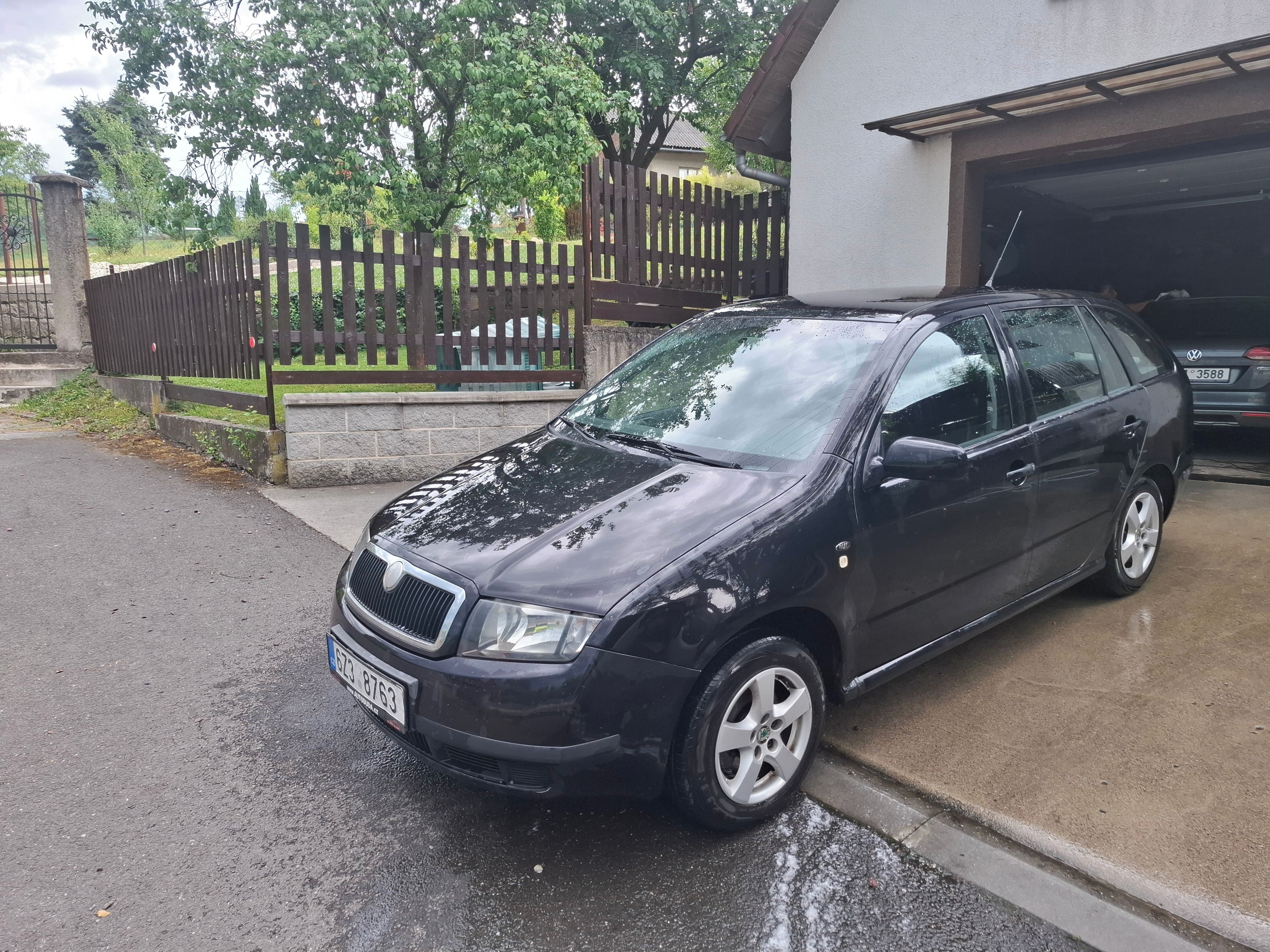 Škoda Fabia, Škoda Fabia 1,9 sdi Kombi - fotka 2