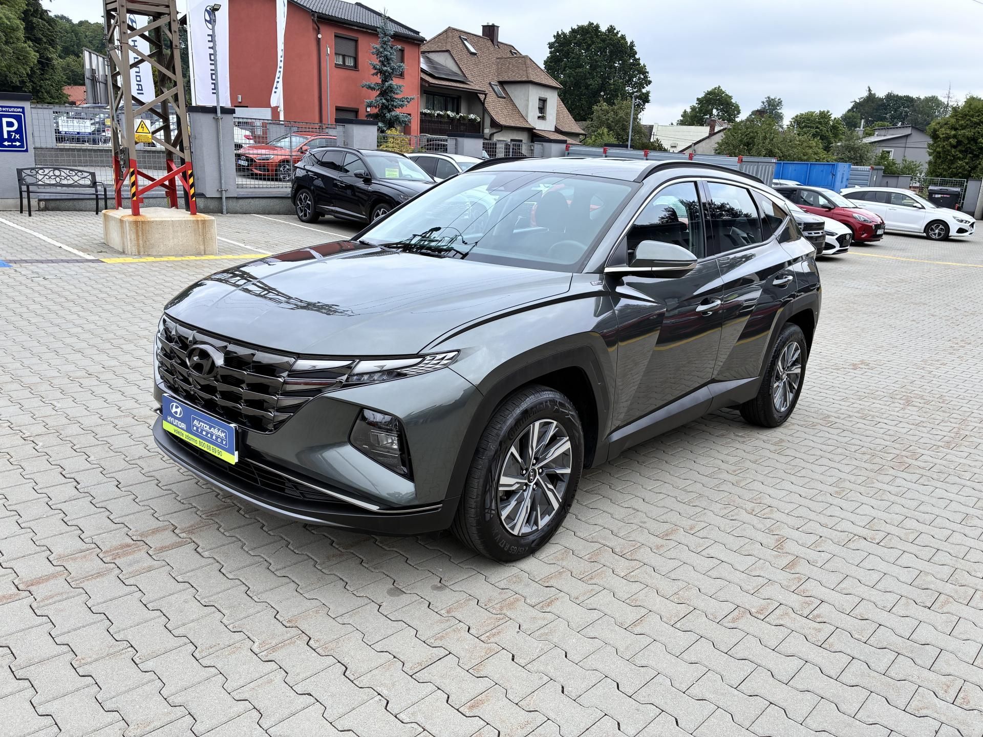 Hyundai Tucson, 1.6T-GDi 110kW COMFORT - fotka 3