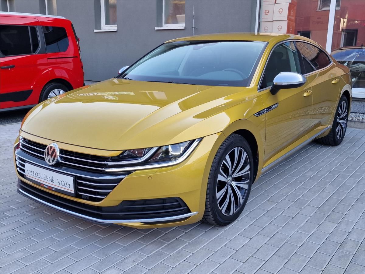 Volkswagen Arteon, 2.0 TDI DSG Elegance, ČR, 1.Ma - fotka 5