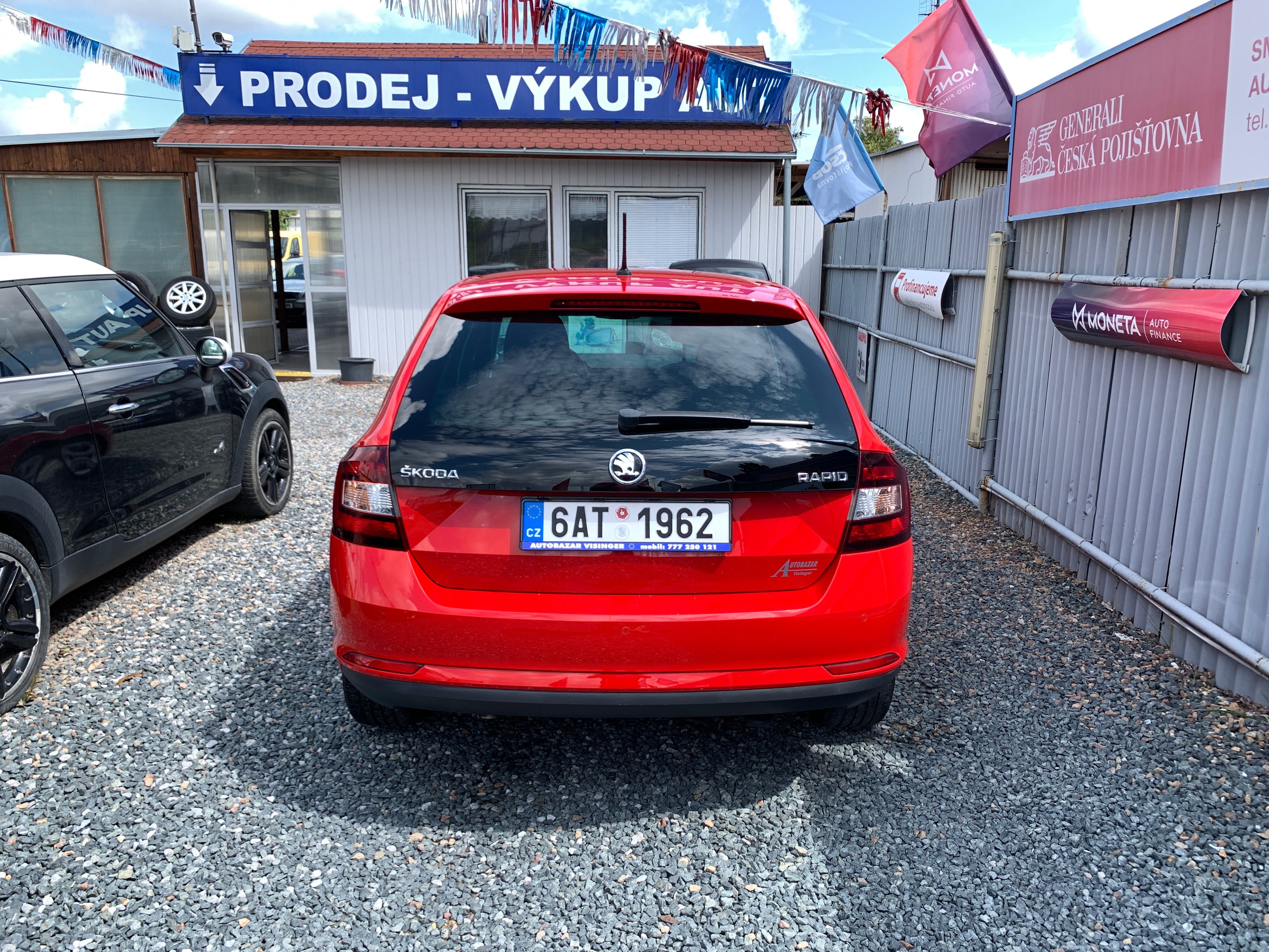 Škoda Rapid, 1.0 TSI, 81kW - STYLE+ - fotka 5