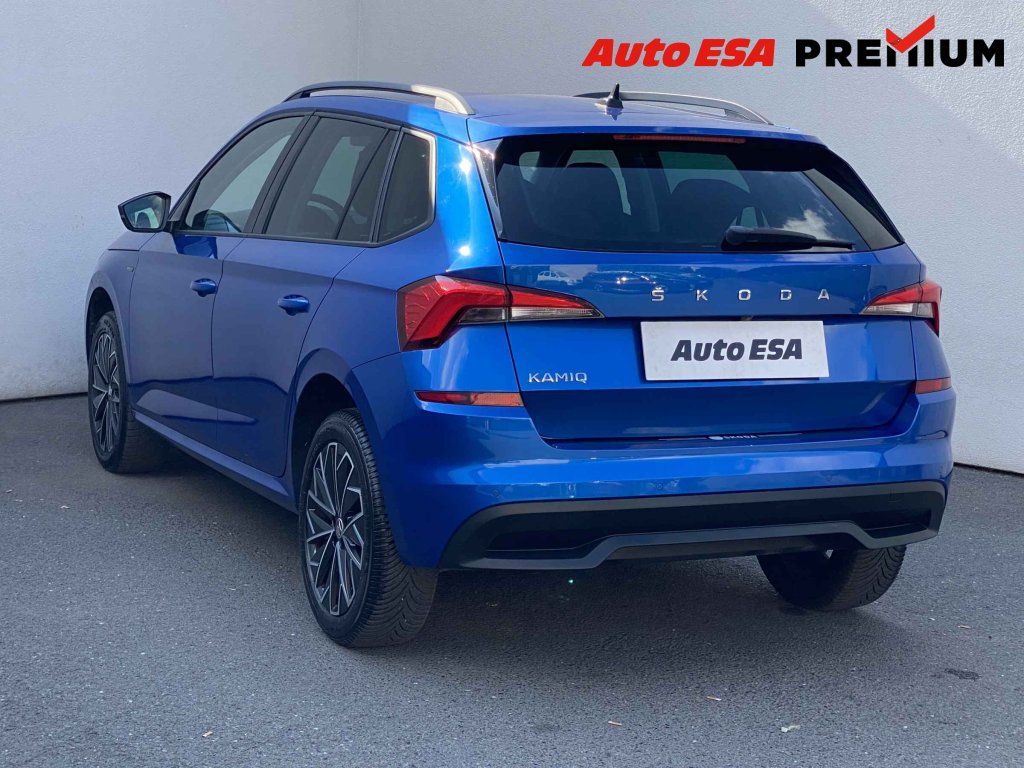 Škoda Kamiq, 1.0 TSi - fotka 6