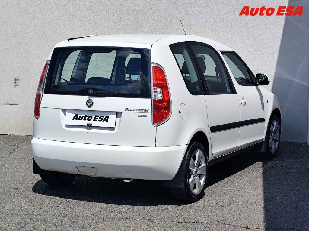 Škoda Roomster, 1.9TDi,ČR - fotka 4