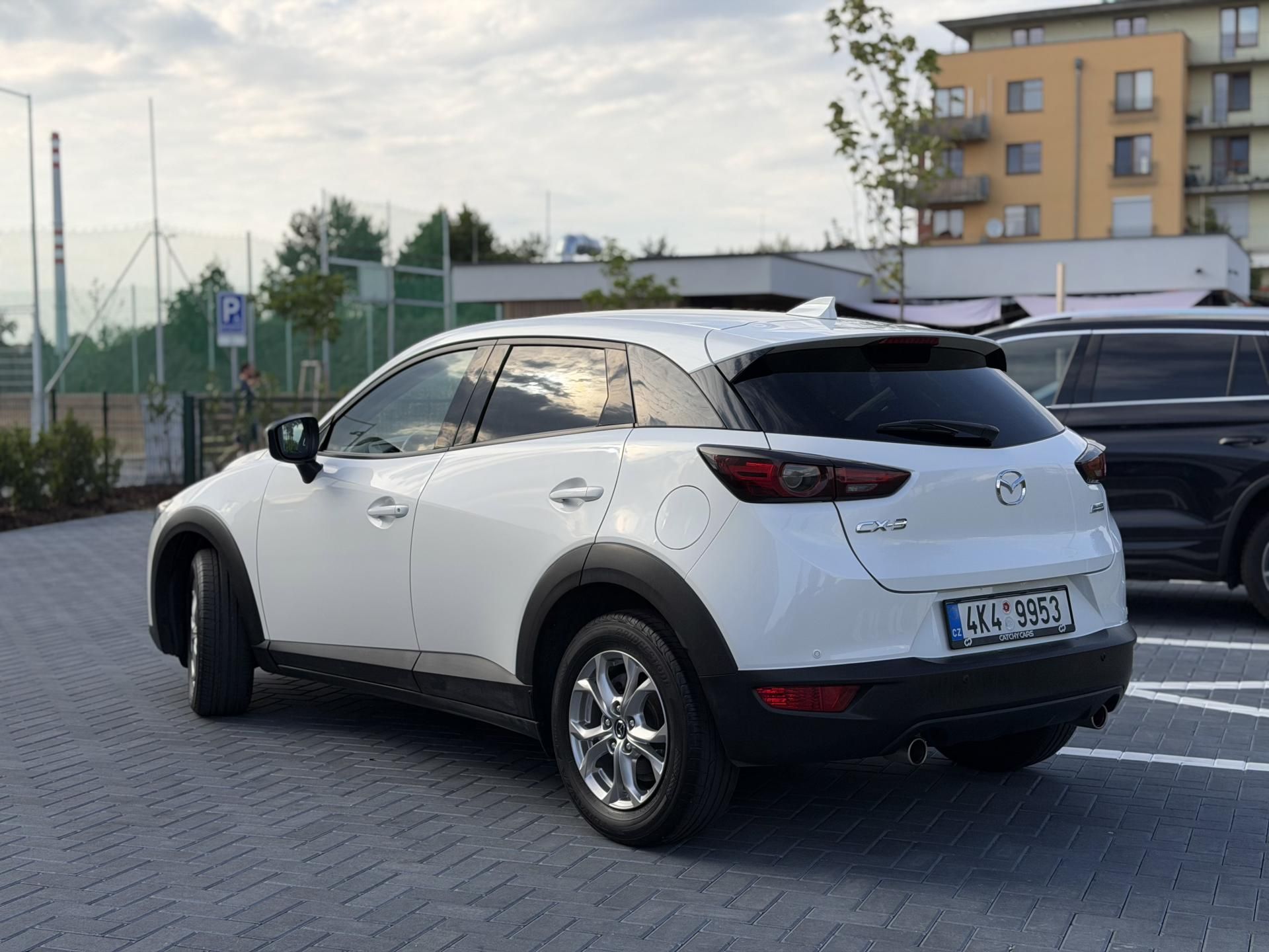 Mazda CX-3, 2.0i 89 kW / automat - fotka 3