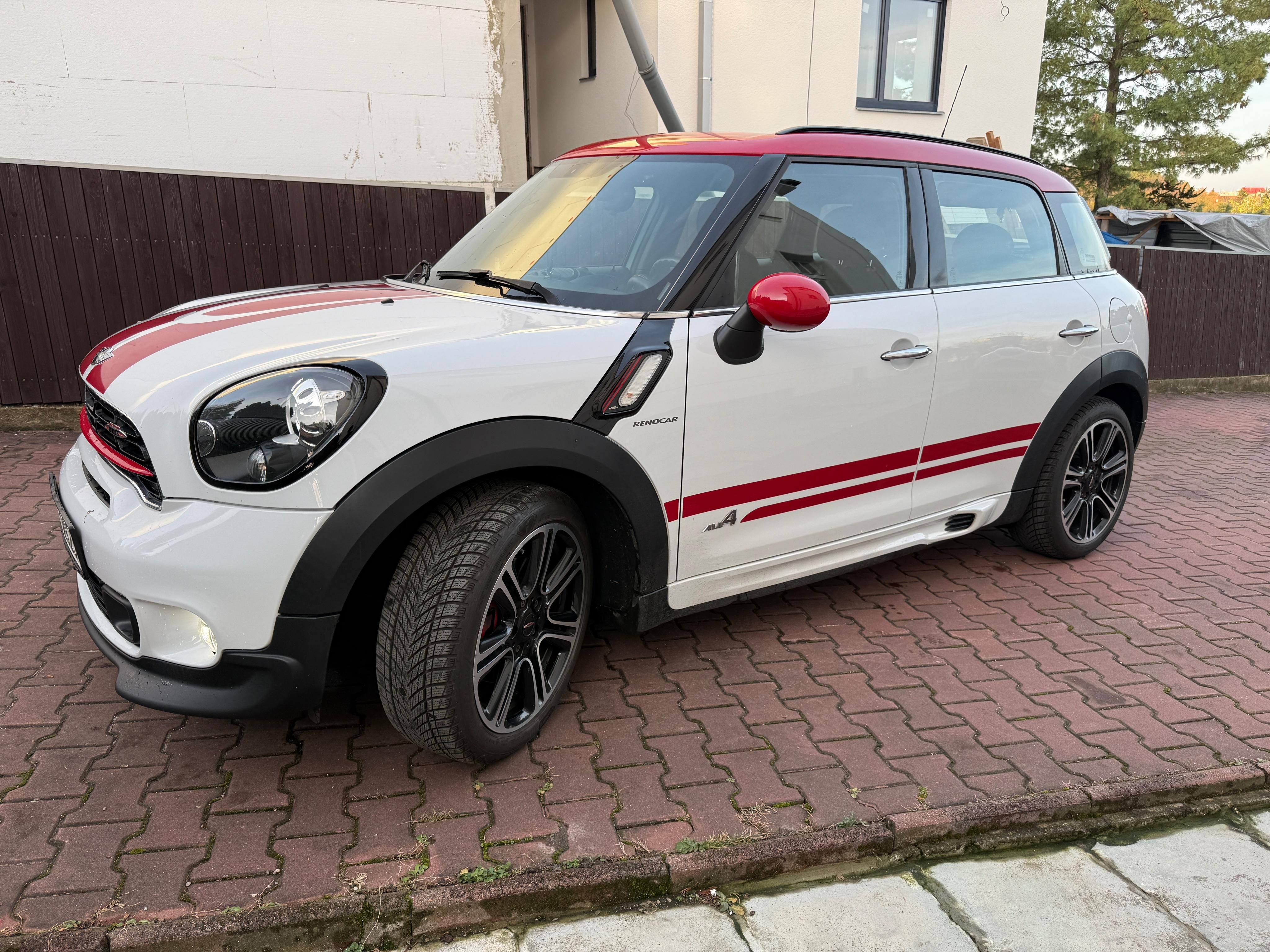 Mini Countryman, Countryman John Cooper Works - fotka 2