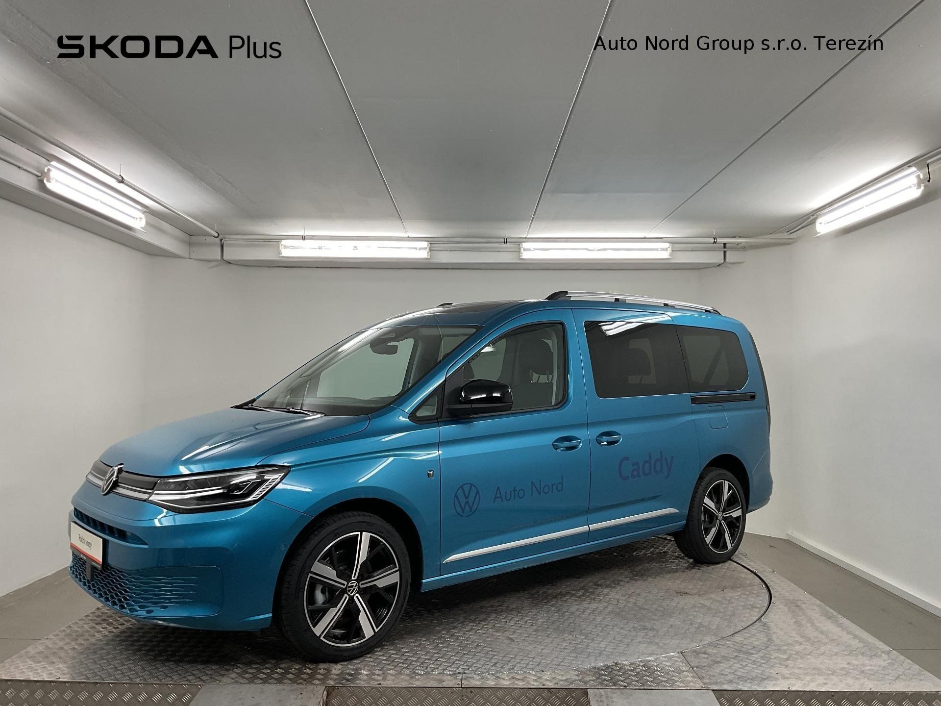 Volkswagen Caddy, 2.0 TDI 90kW Maxi Style DSG