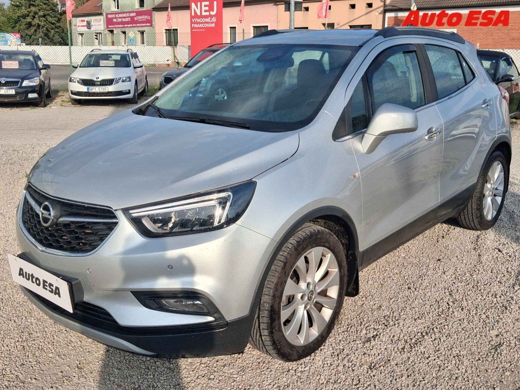 Opel Mokka, 1.6 CDTi X - fotka 3