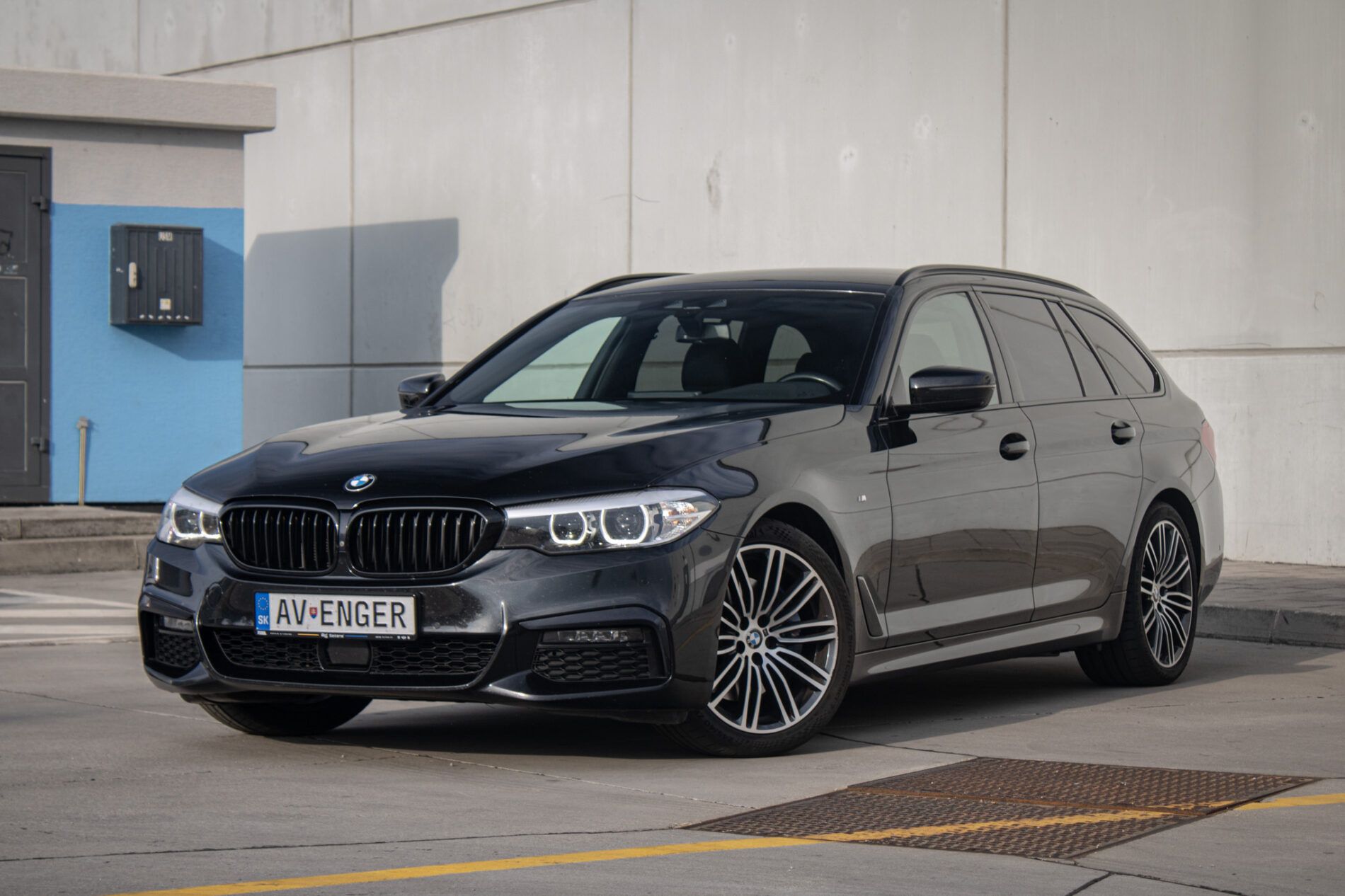 BMW, rad 5 Touring