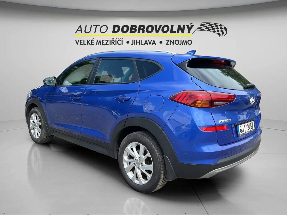 Hyundai Tucson, 1,6 TGDI 130kW DCT 4WD Trikolo - fotka 4