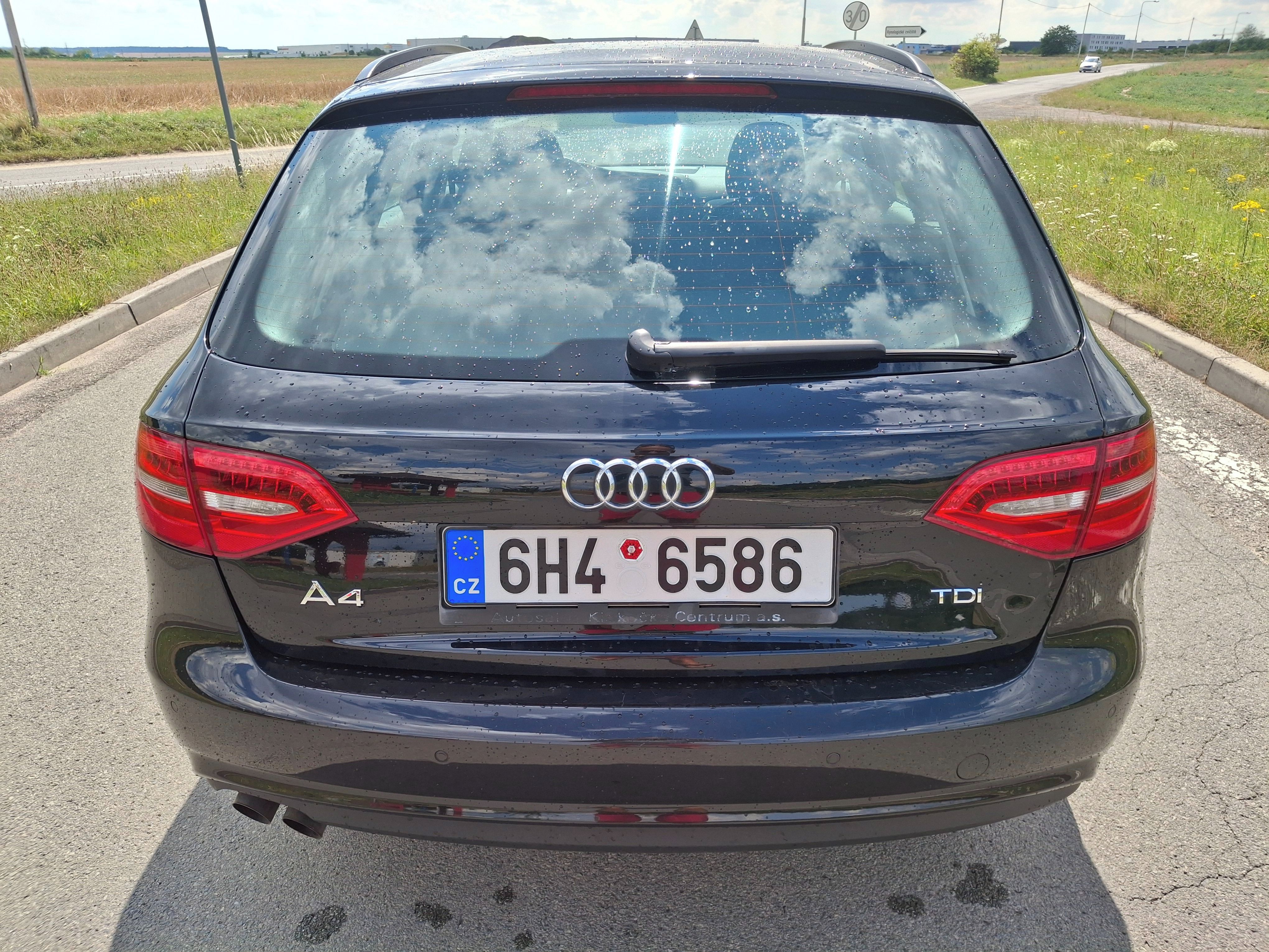 Audi A4 Avant, 2,0 TDI 105 KW ALU DIGIKLIMA - fotka 6