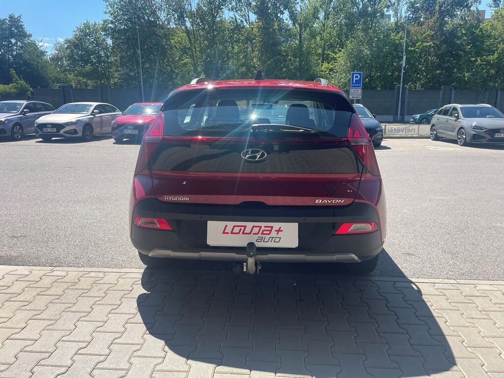 Hyundai Bayon, Smart 1.2 MPI 61 kW - fotka 4