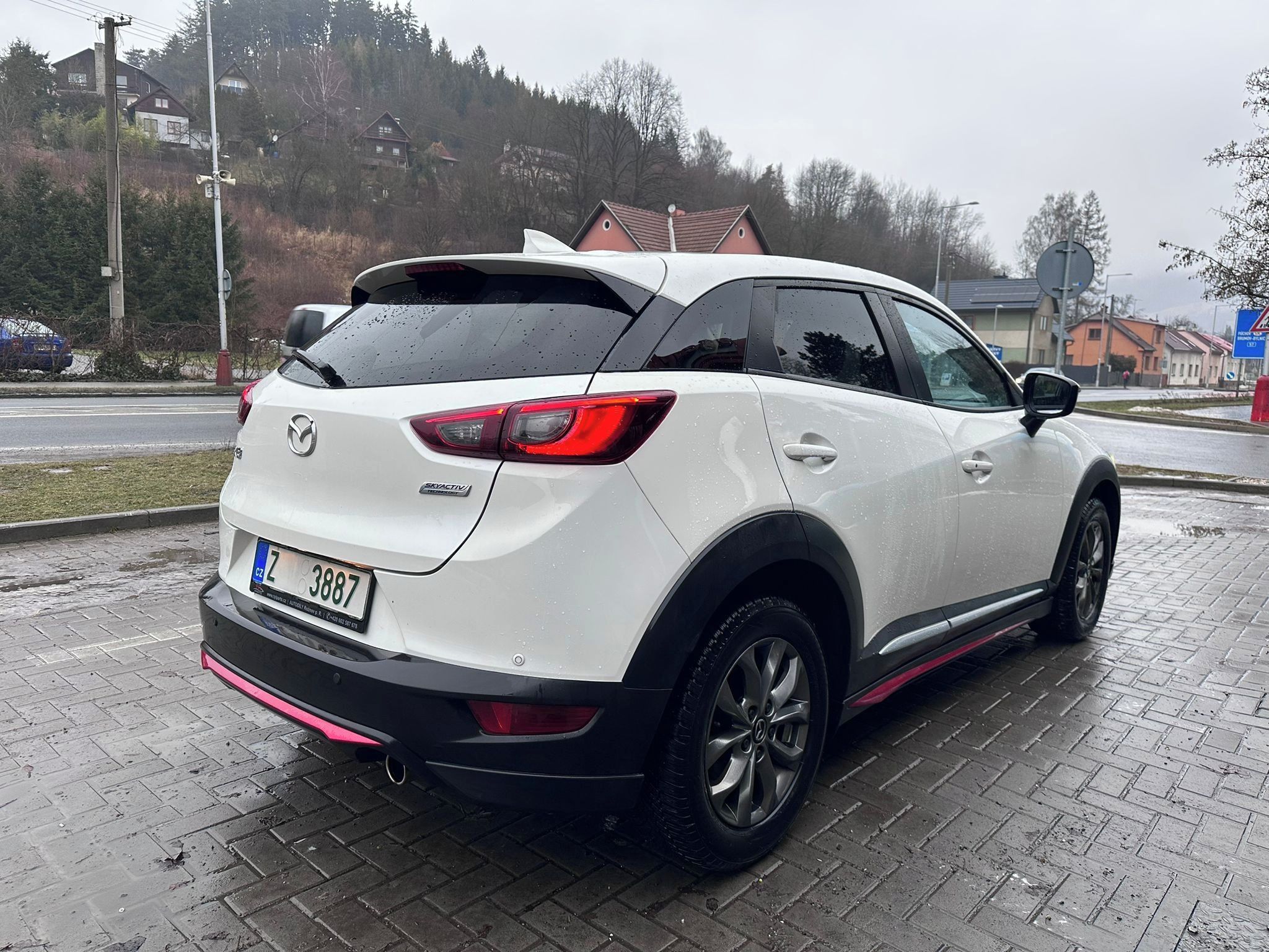 Mazda CX-3, Mazda CX-3 2.0 Skyactive-G - fotka 6