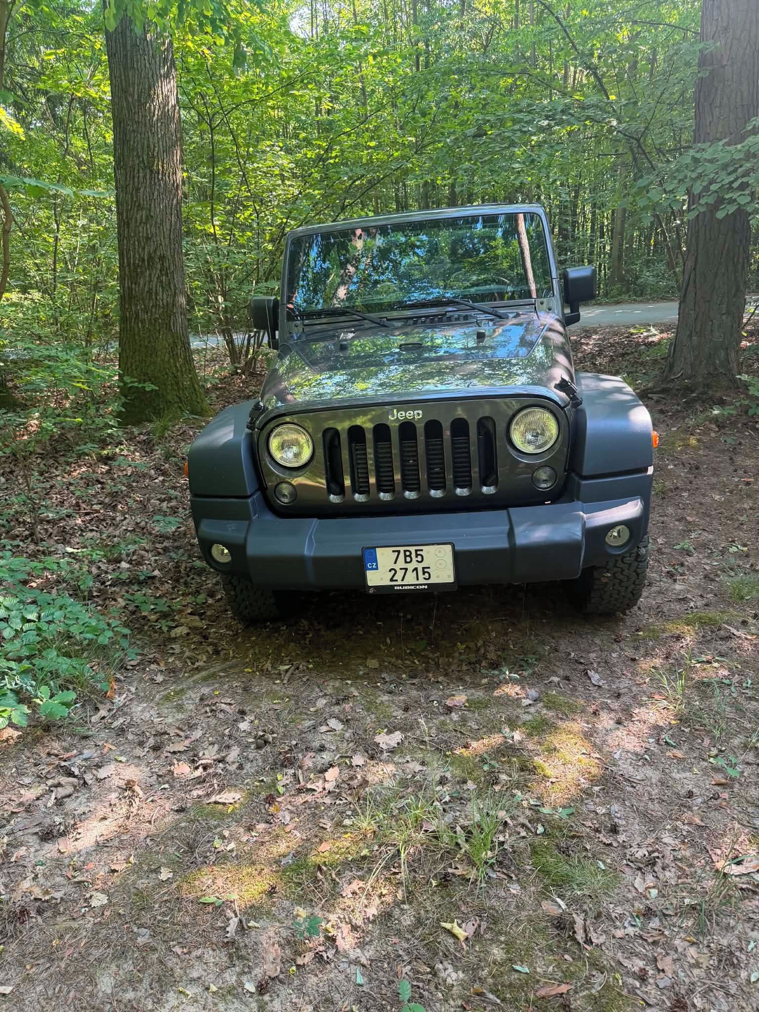 Jeep Wrangler, 25000Km stav 1A !!!
