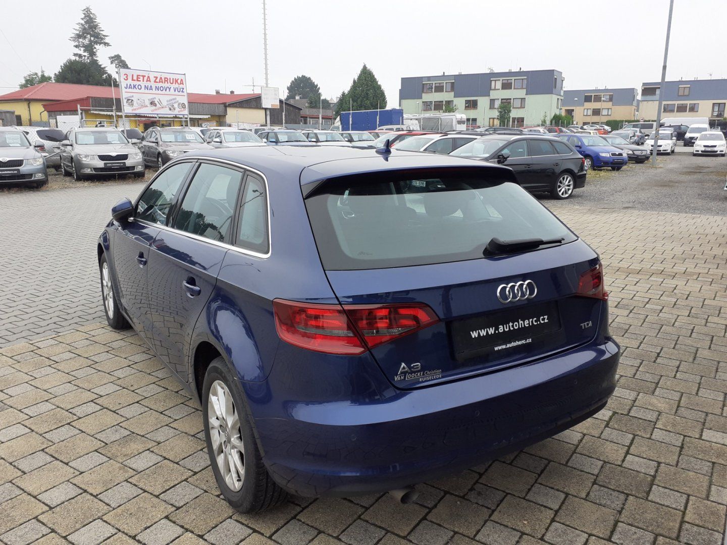 Audi A3, 1.6 TDi - fotka 5