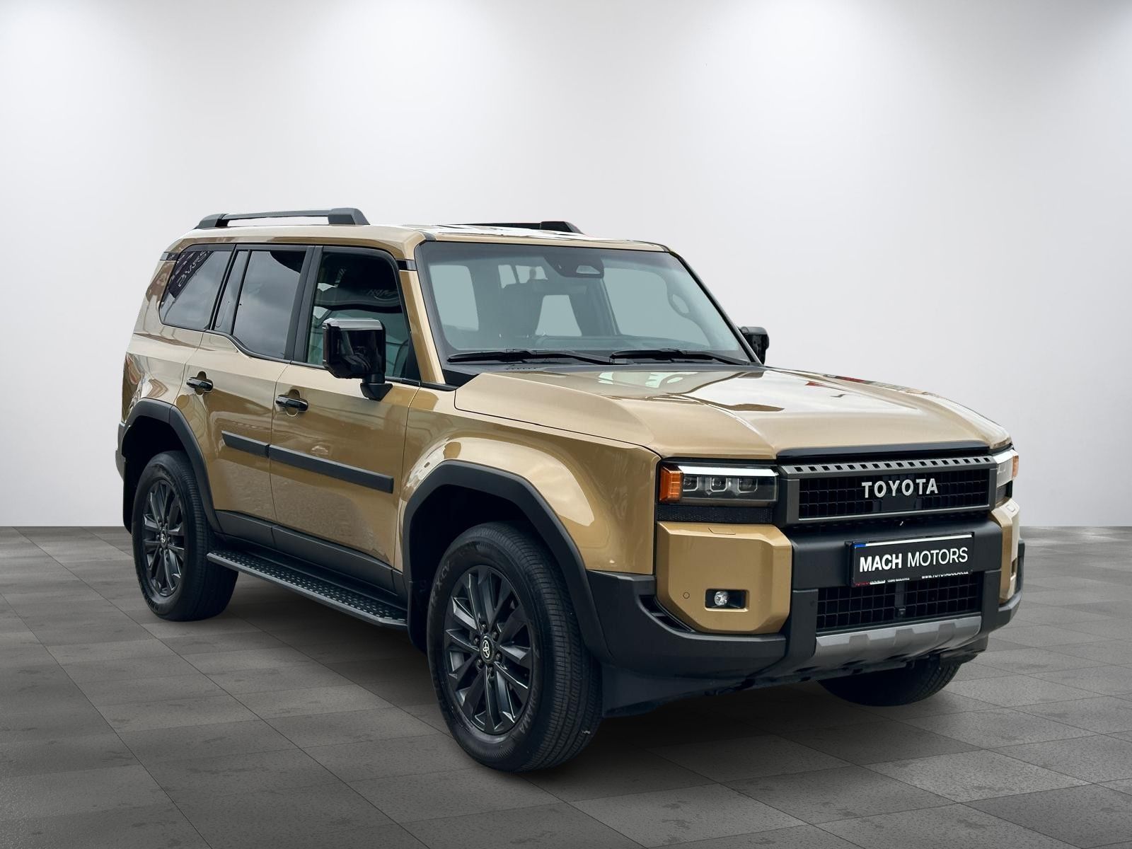 Toyota Land Cruiser, 2.8 D-4D Executive TZ DPH 1.ma - fotka 2