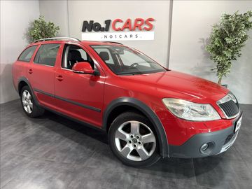 1,8 TSI SCOUT NOVÝ MOTOR 0KM