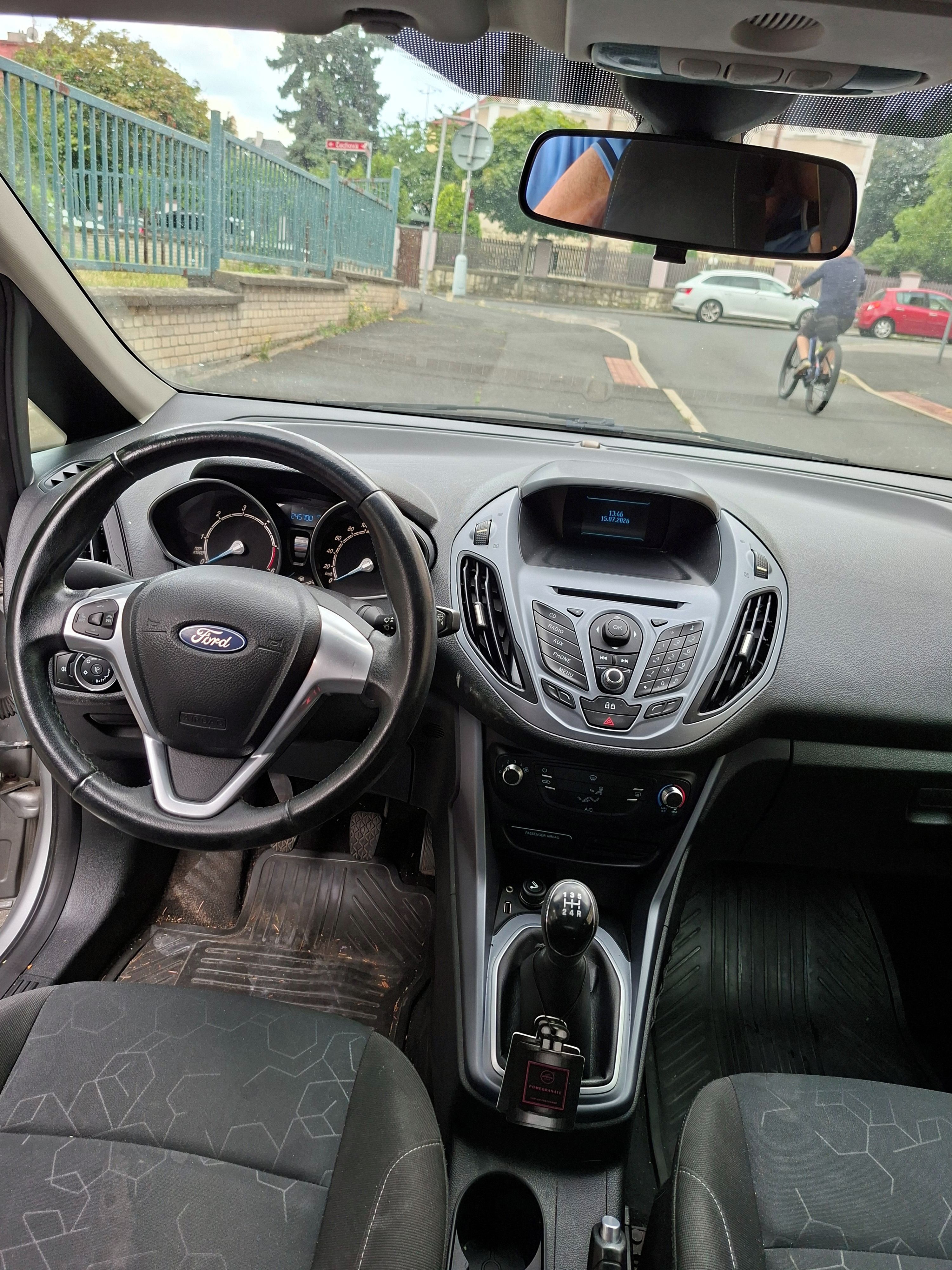 Ford B-MAX, 1.5 TDIC - fotka 5
