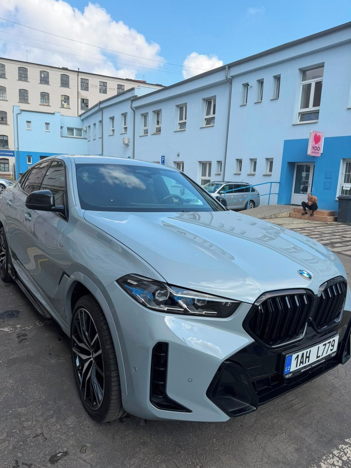 BMW X6, Xdrive 40d M Sport Top Stav - fotka 4
