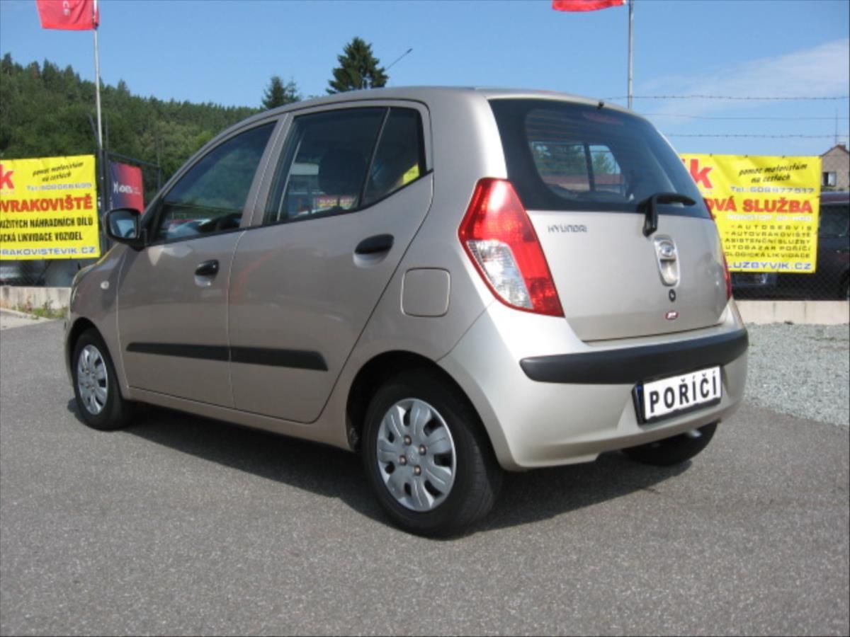 Hyundai i10, 1,1 - fotka 5
