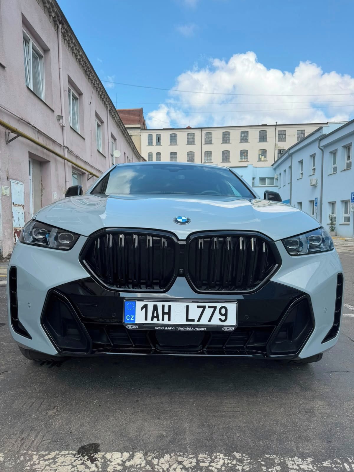 BMW X6, Xdrive 40d M Sport Top Stav - fotka 2