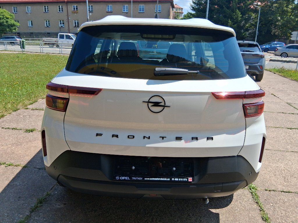 Opel Frontera, HIT HYBRID 1,2 TURBO  81kW - fotka 5