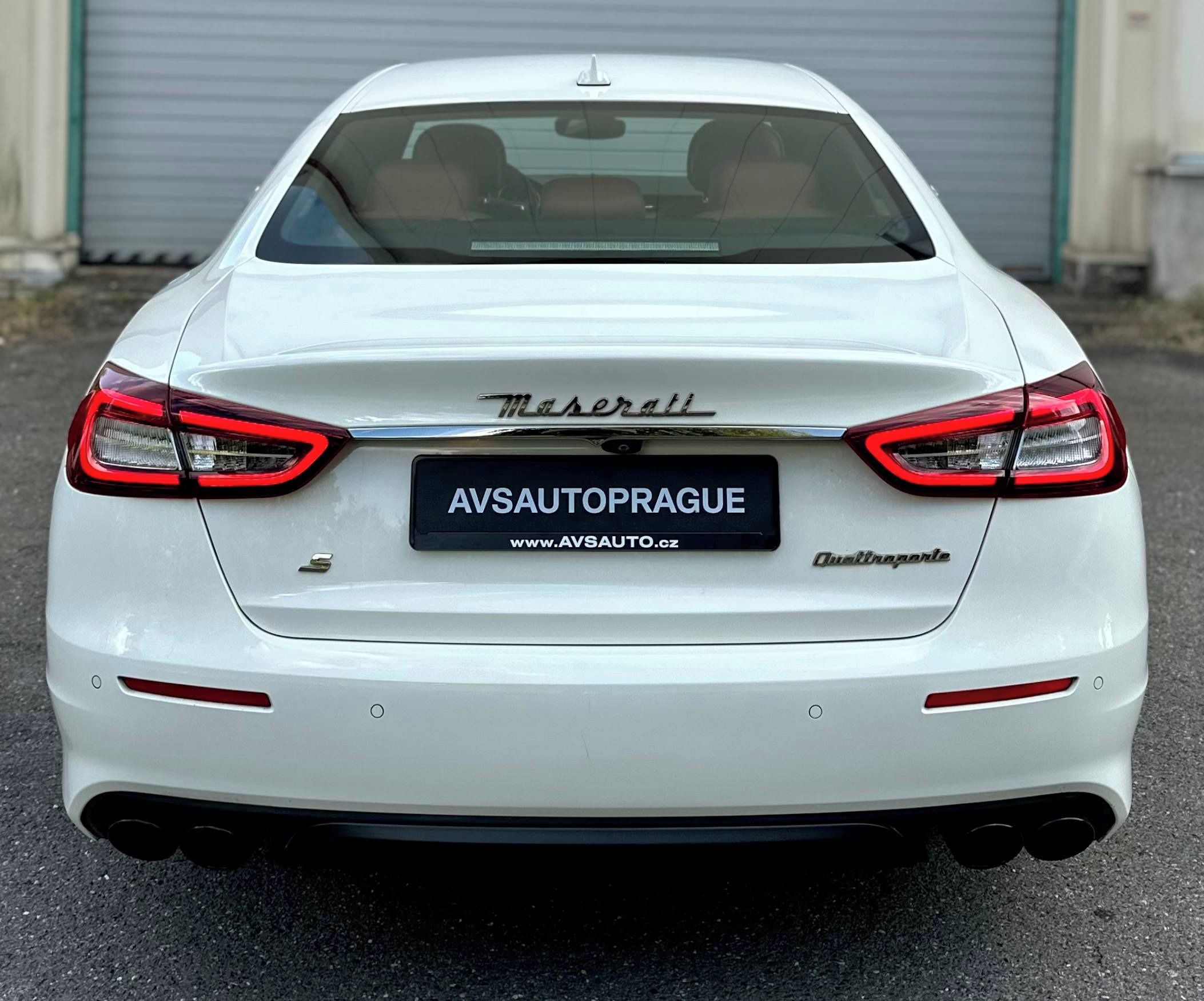 Maserati Quattroporte, S 3.0 V6 2020 316 KW - fotka 5