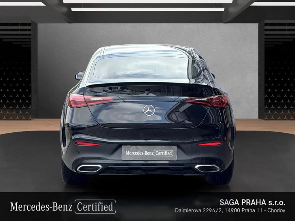 Mercedes-Benz GLC, Coupé GLC 220 d 4MATIC kupé AM - fotka 5