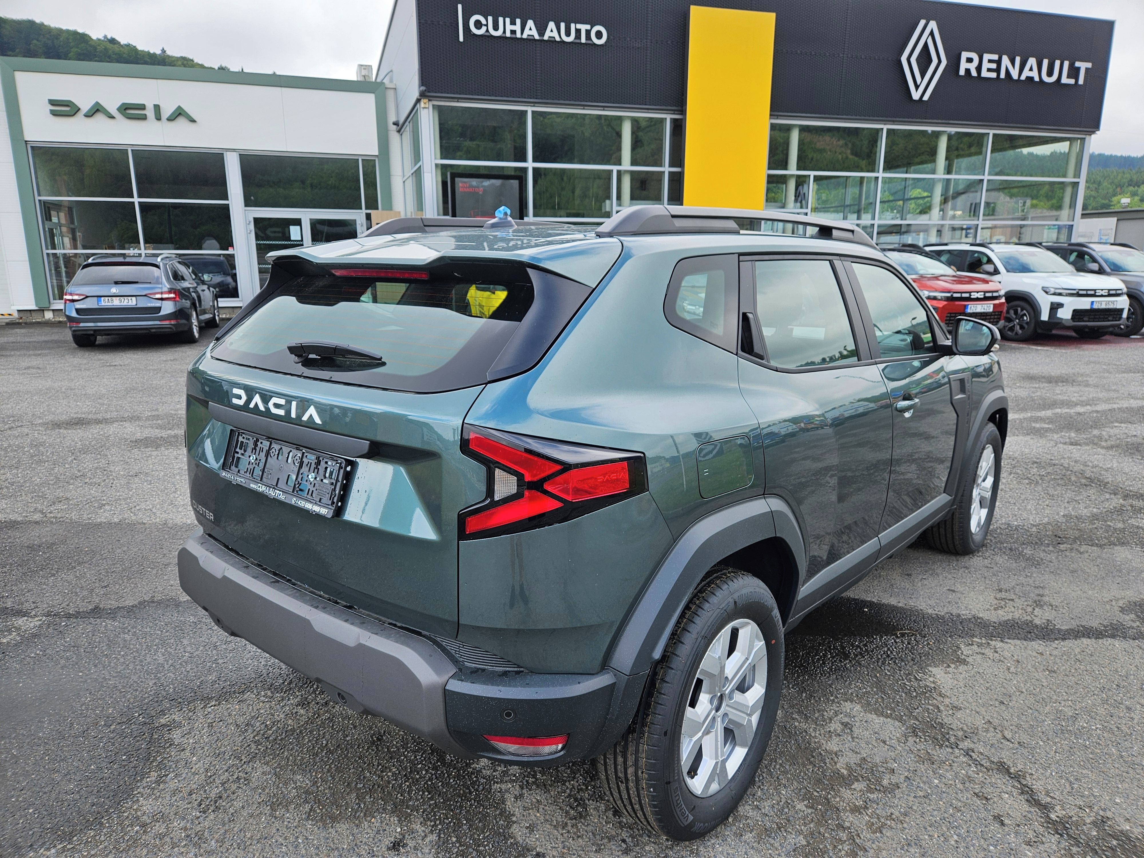 Dacia Duster, Expression ECO-G 120 - fotka 5