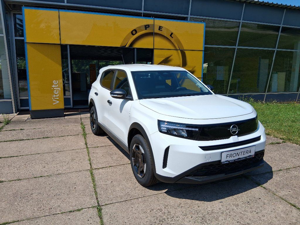 Opel Frontera, HIT HYBRID 1,2 TURBO  81kW