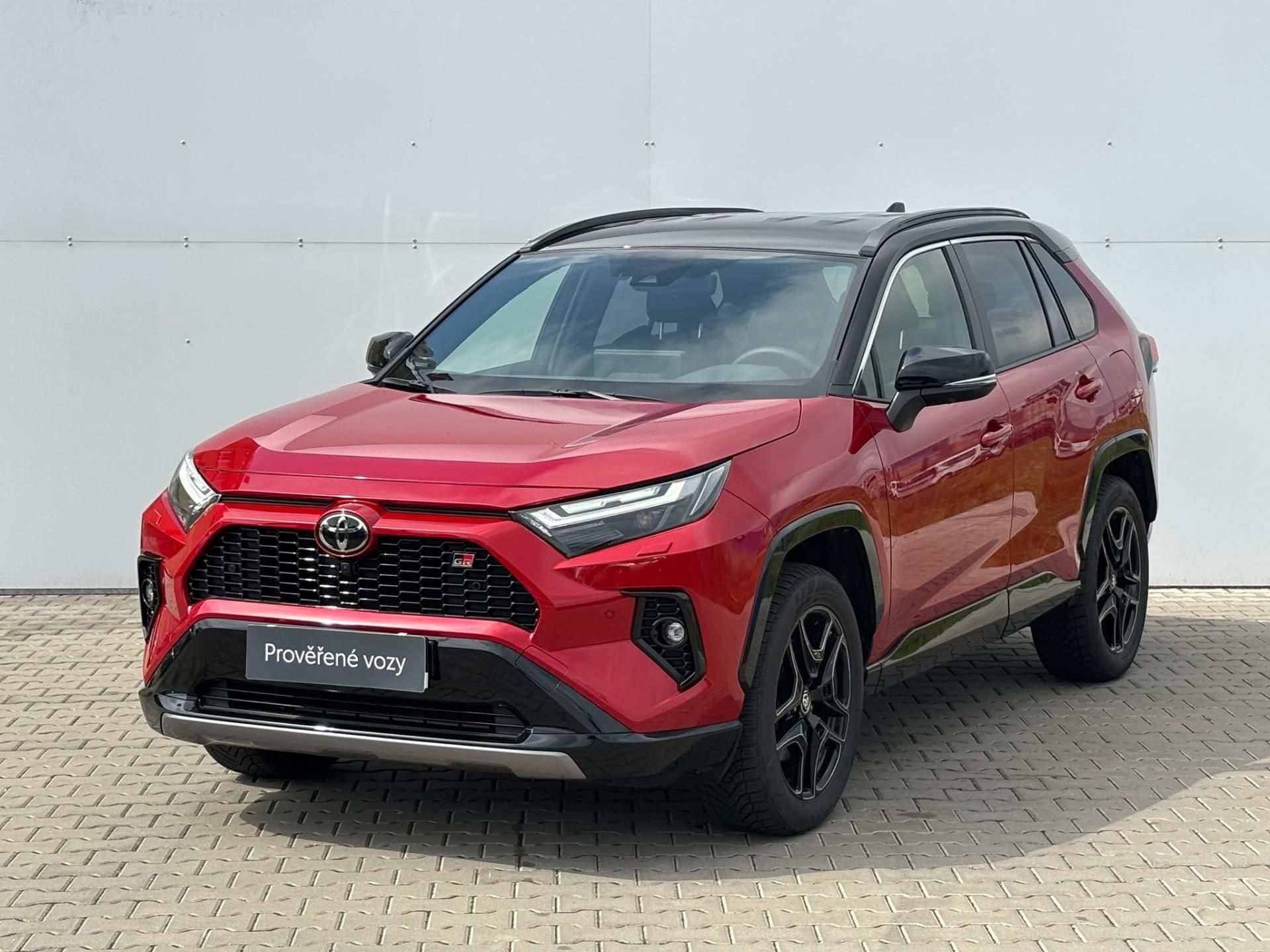 Toyota Rav4, 2.5 HSD e-CVT AWD GR-Sport