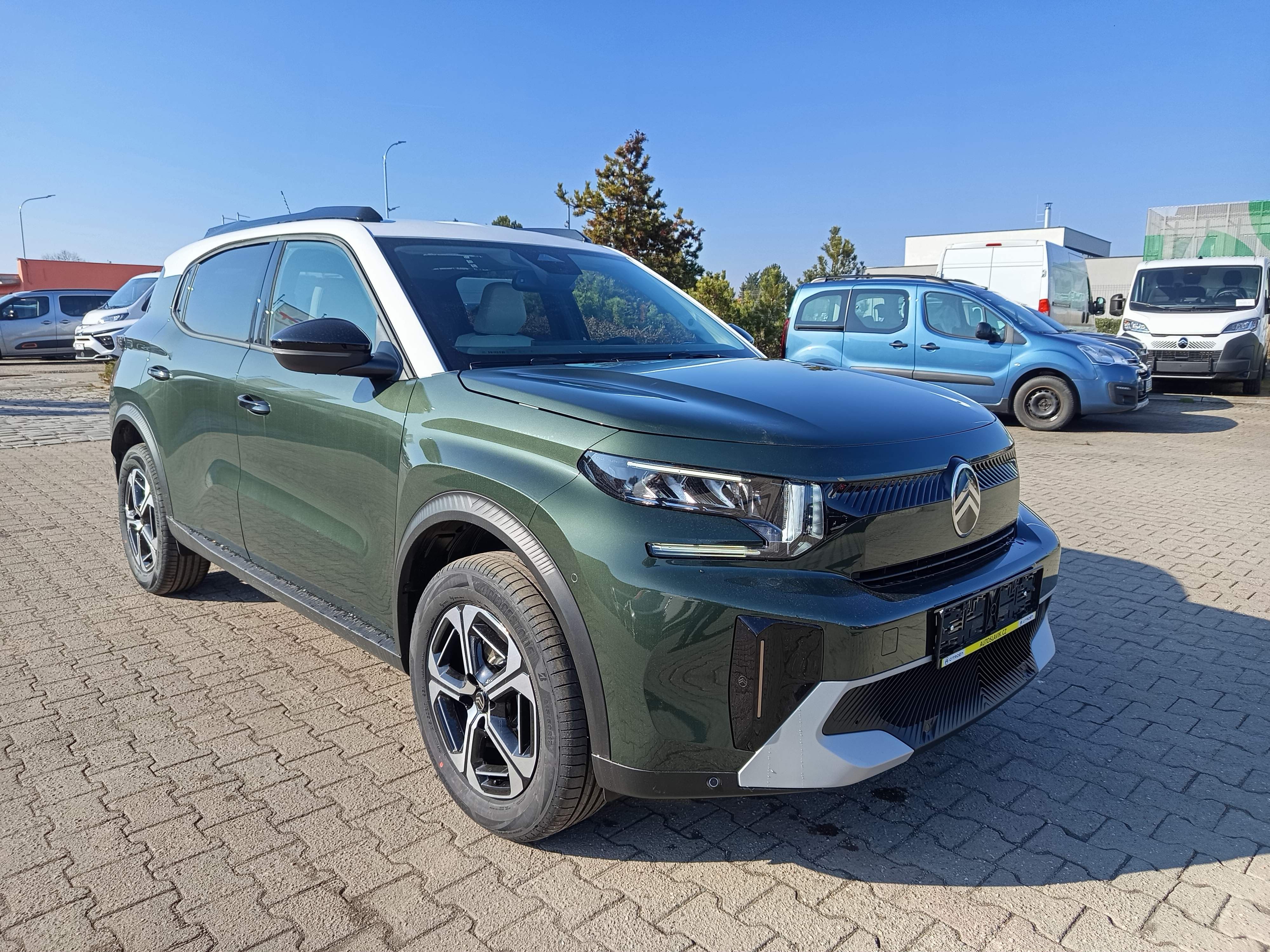 Citroën C3 Aircross, Max Hybrid 145k Automat - fotka 6