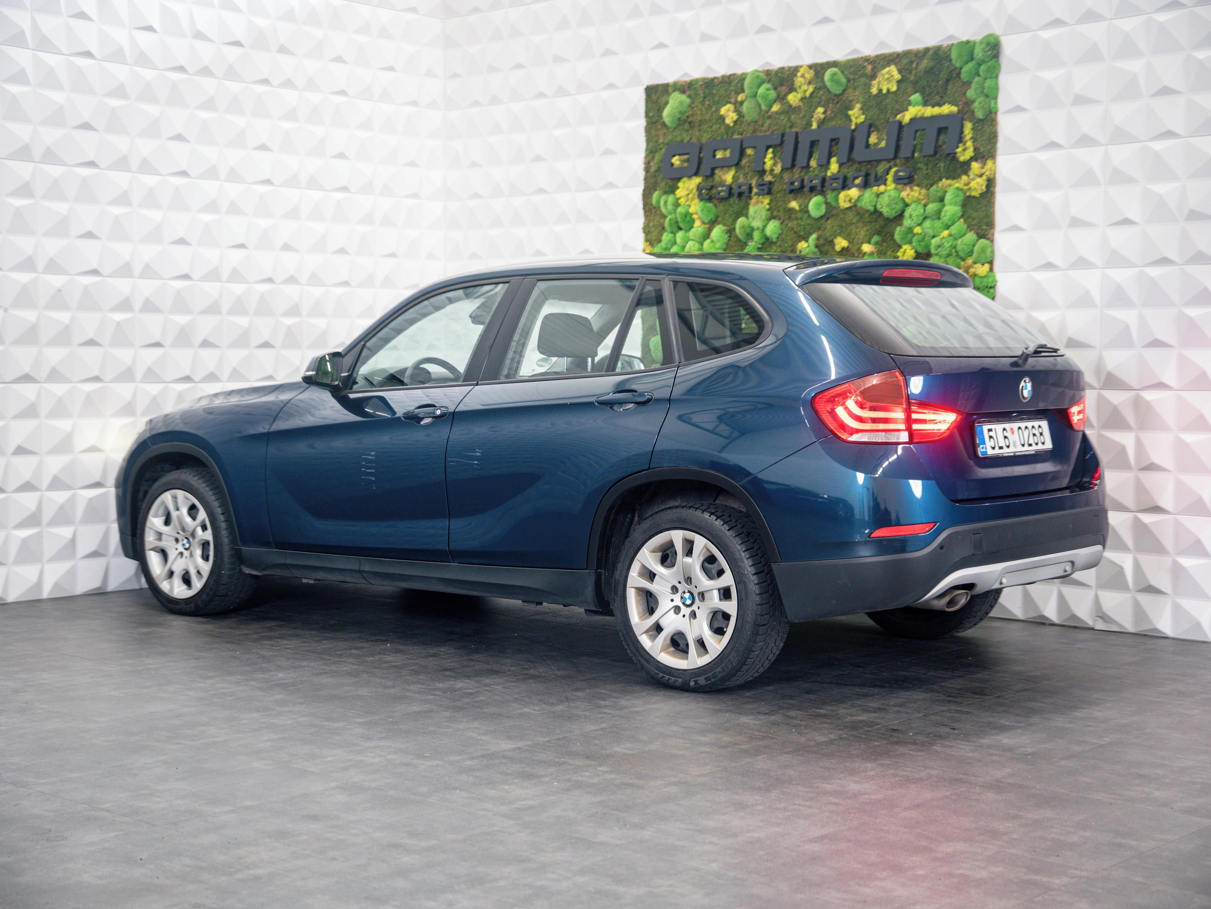 BMW X1, 18d sDrive - fotka 5