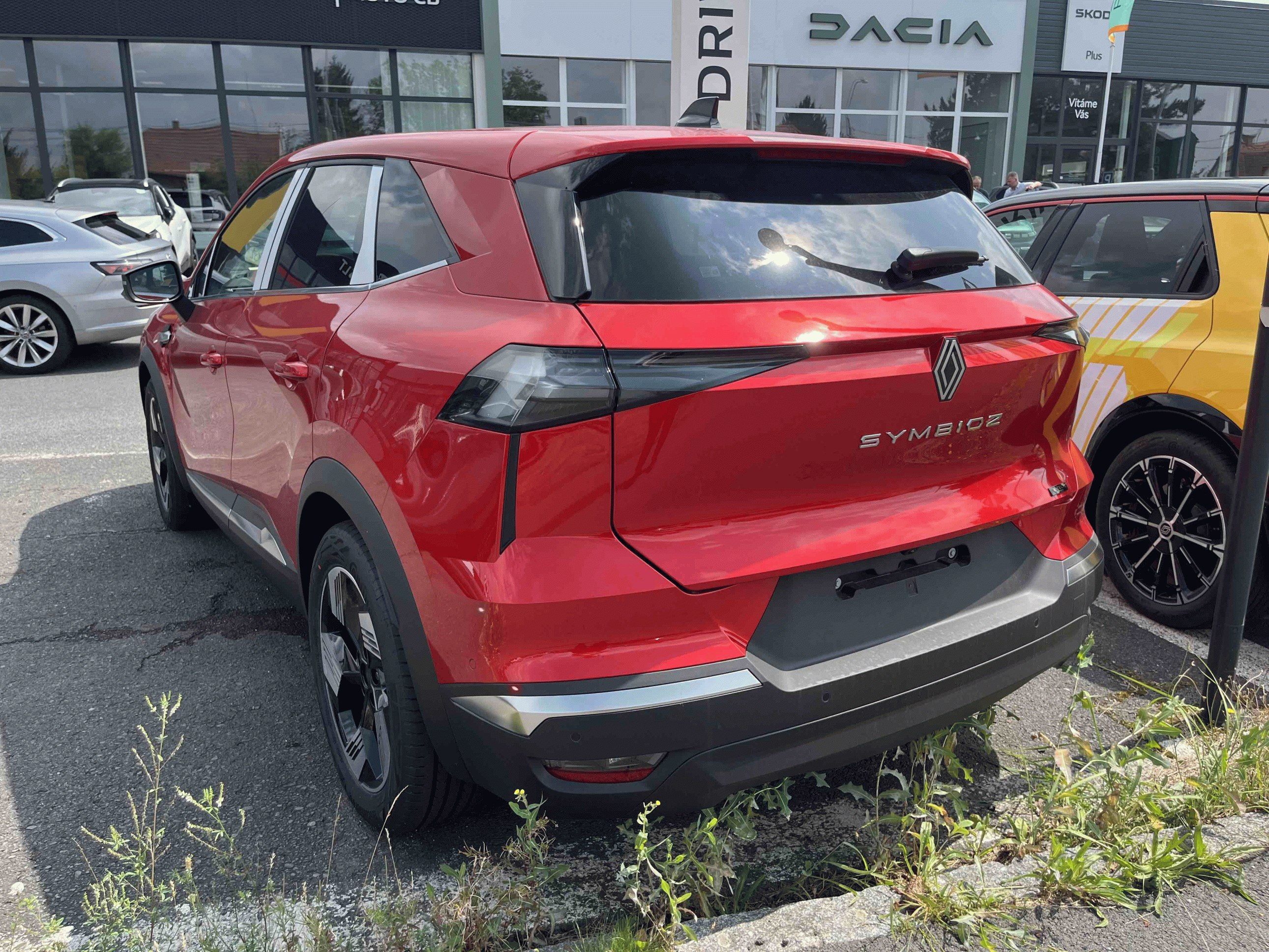 Renault Symbioz, techno full hybrid E-Tech 160 - fotka 4