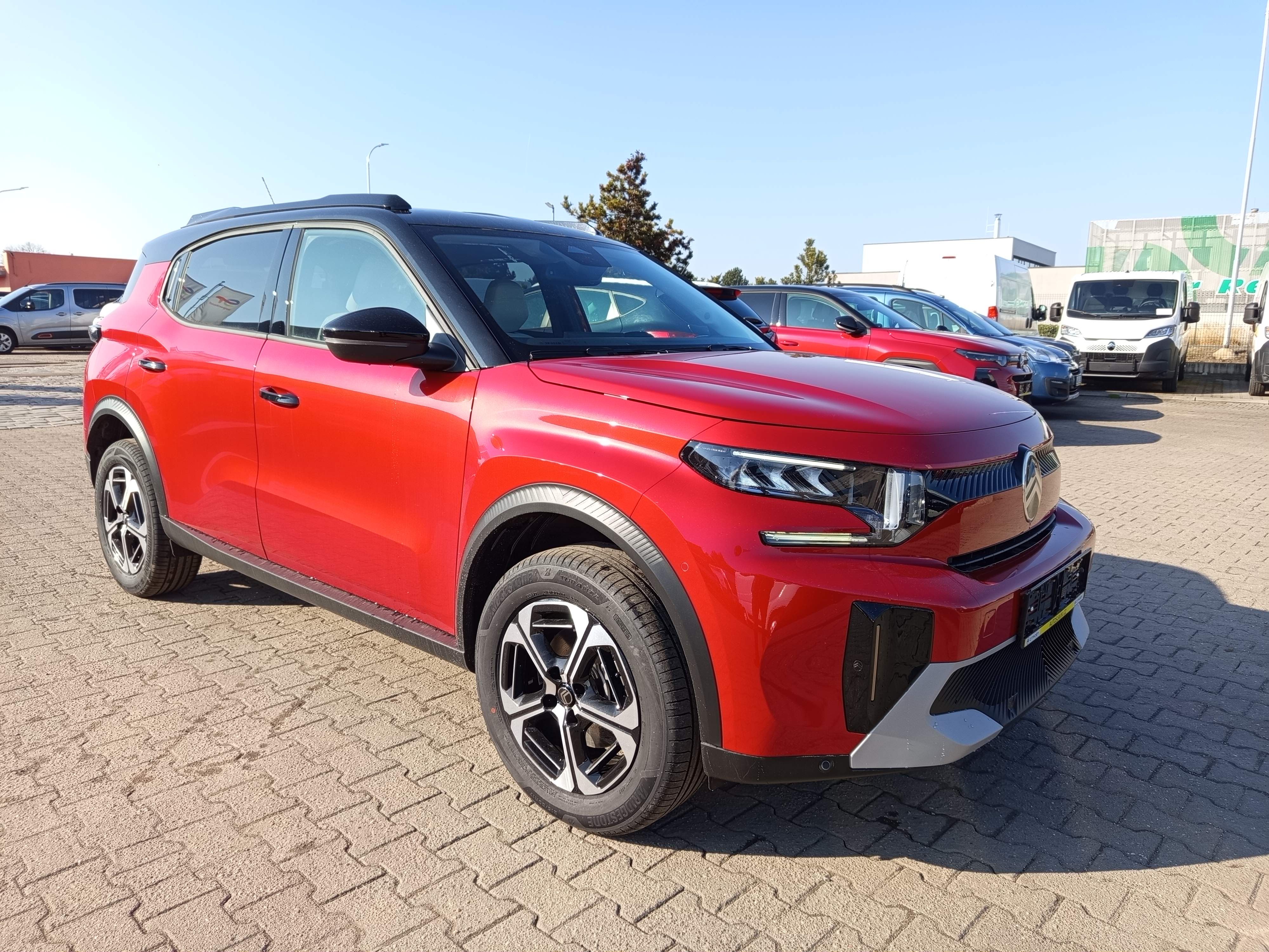 Citroën C3 Aircross, Max Hybrid 145k Automat - fotka 6
