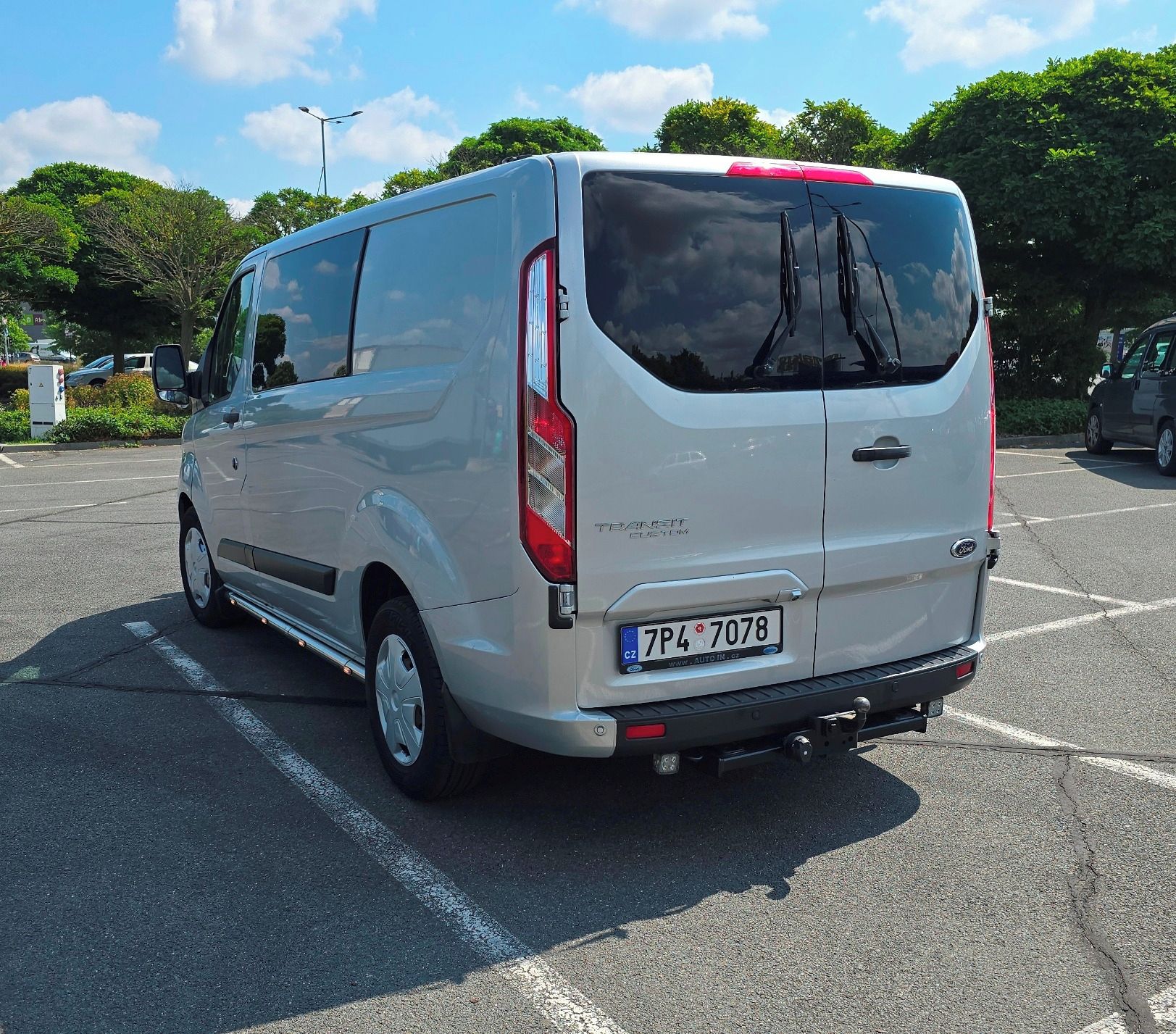 Ford Transit Custom, Transit Custom 125 kW DPH - fotka 4