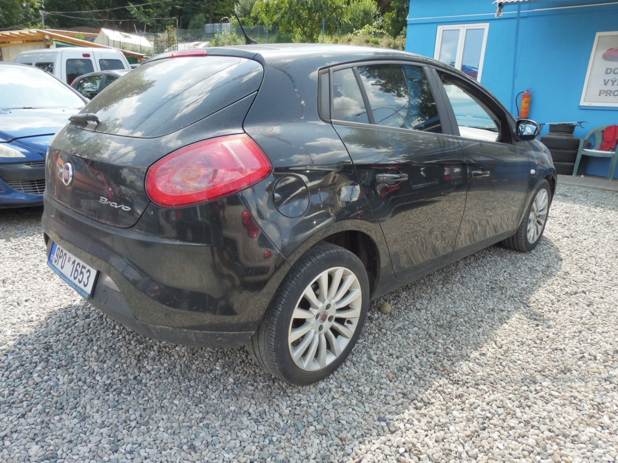 Fiat Bravo, 1,9 JTD - fotka 5
