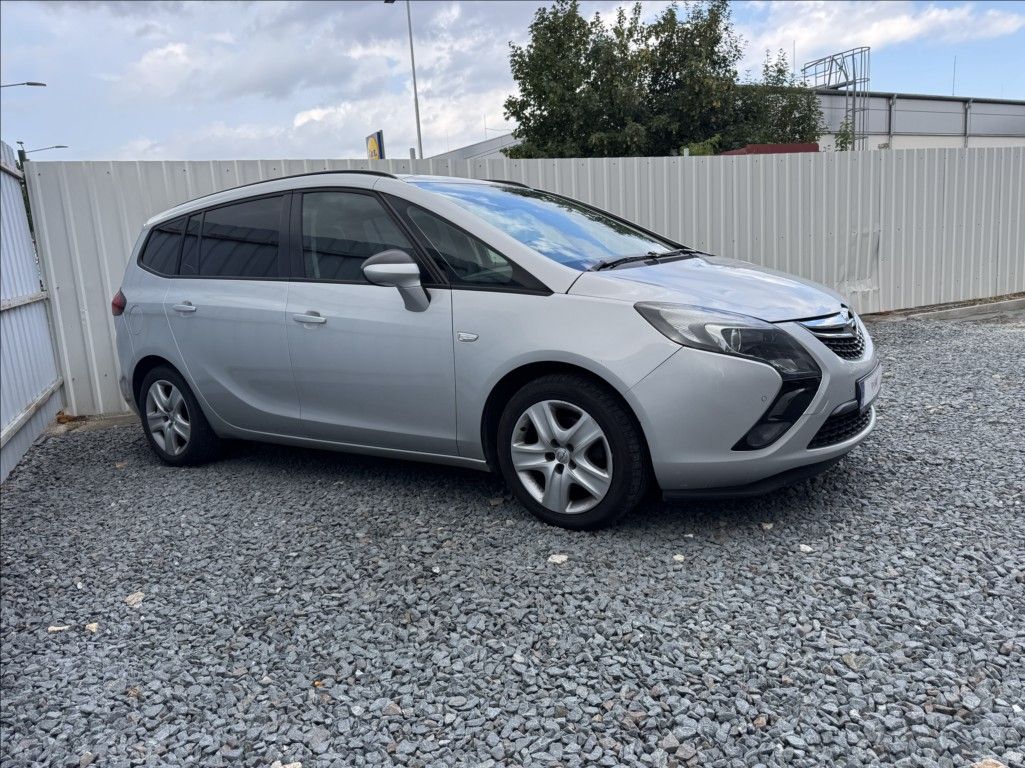 Opel Zafira, 1,6 CDTi 100kW TOURER tažné