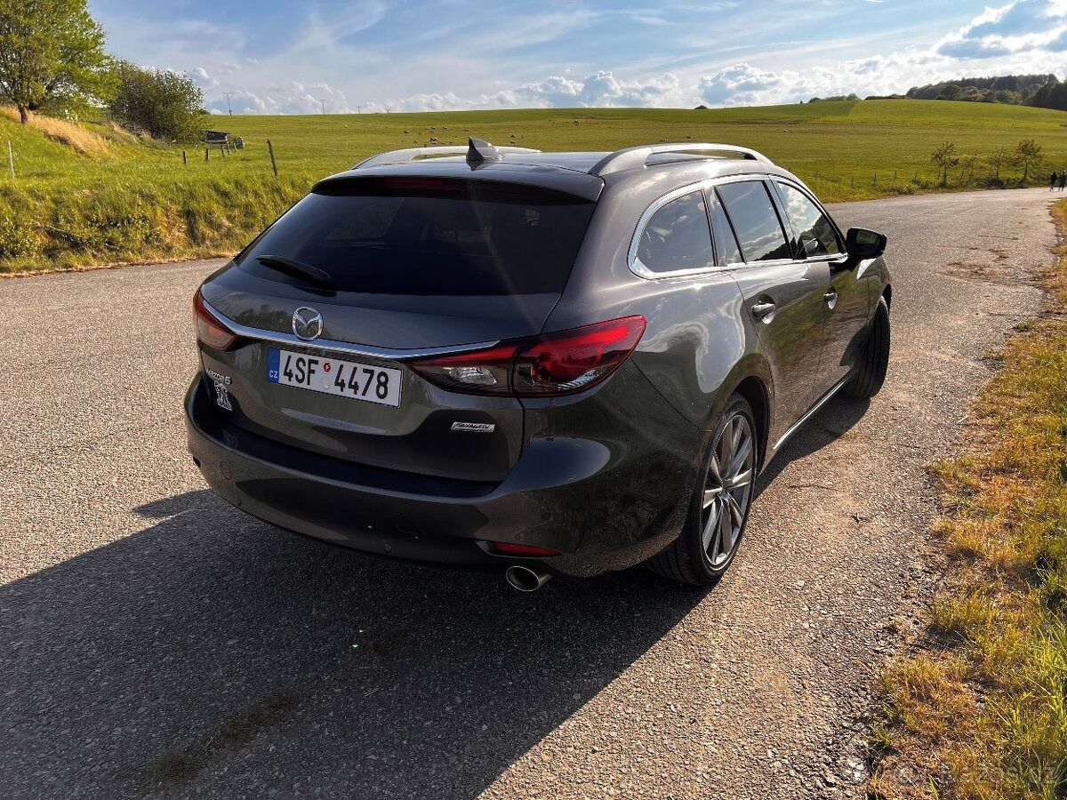 Mazda 6, Revolution - fotka 3