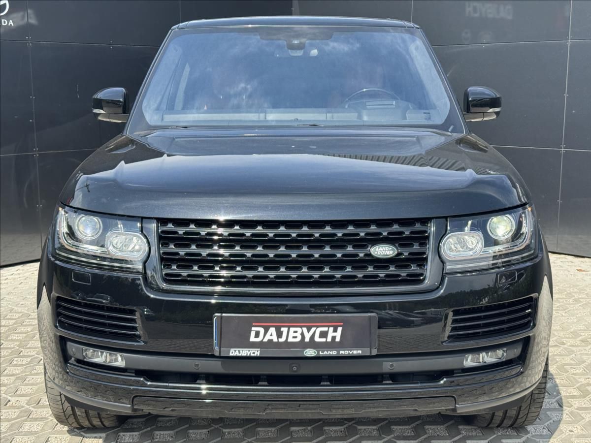 Land Rover Range Rover, 4,4 SDV8 Autobiography LWB - fotka 4